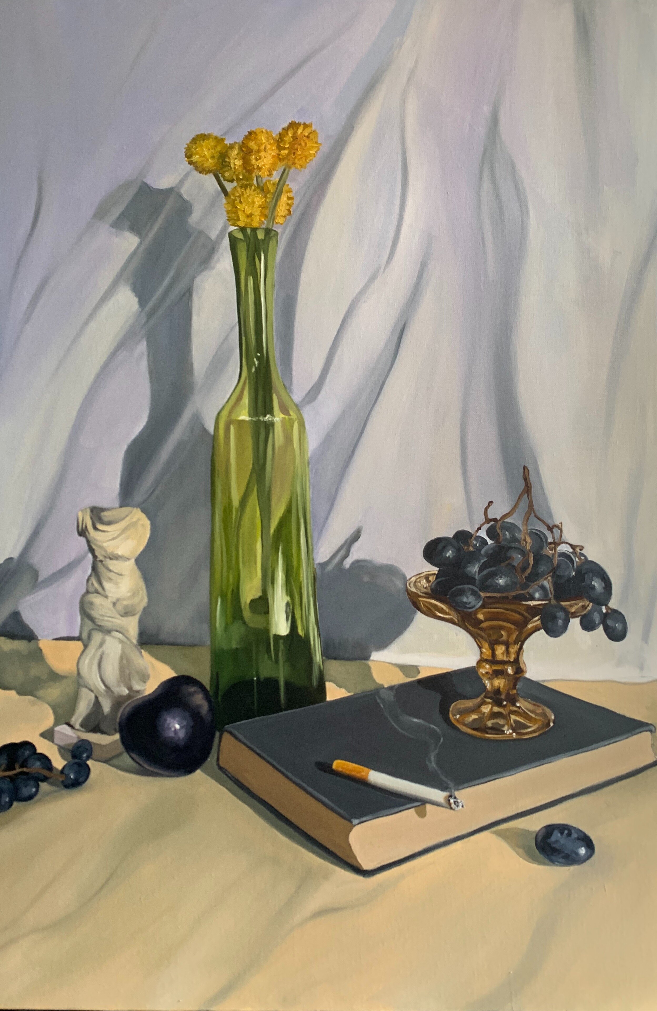 Grape Still Life