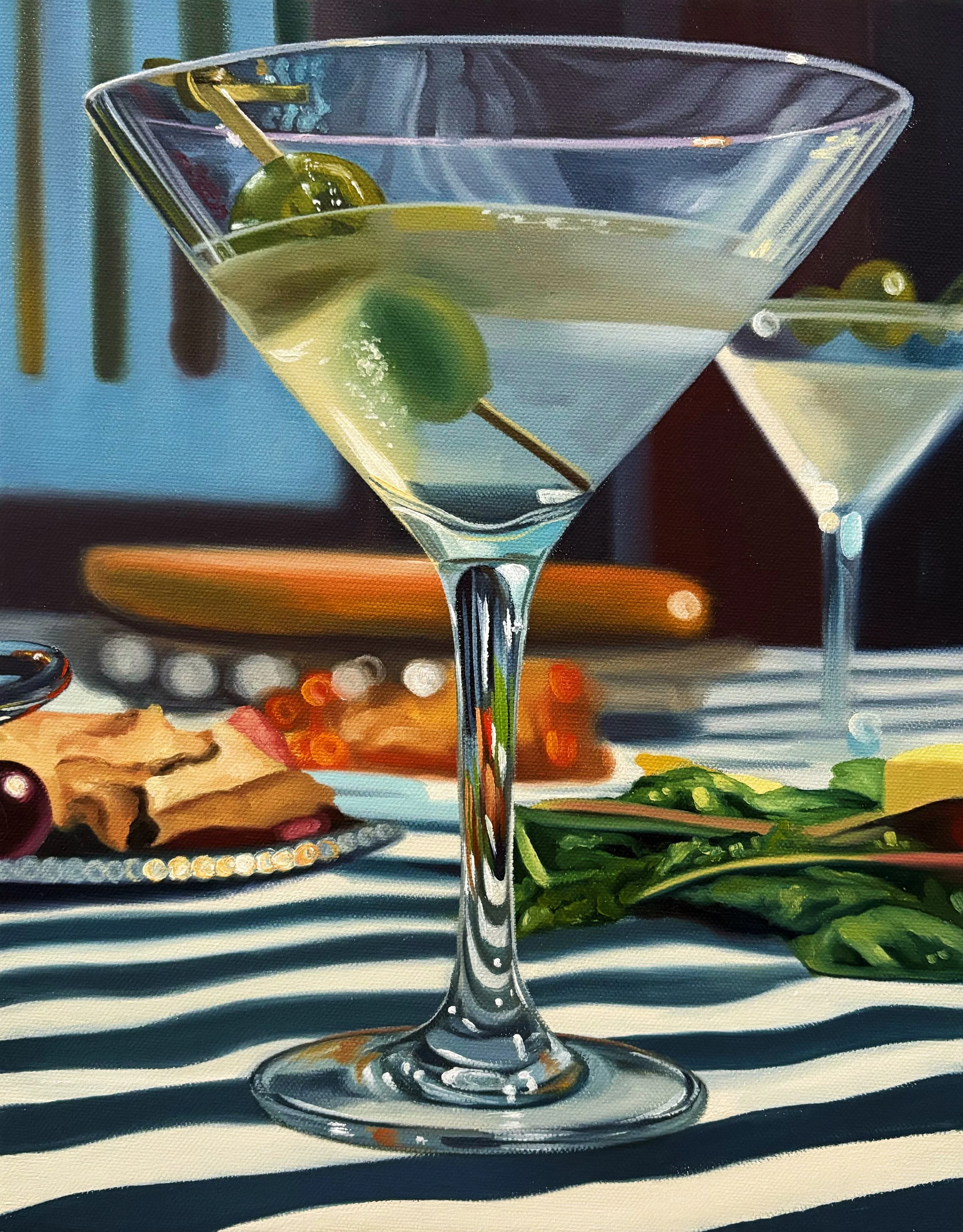 Lunch Martini