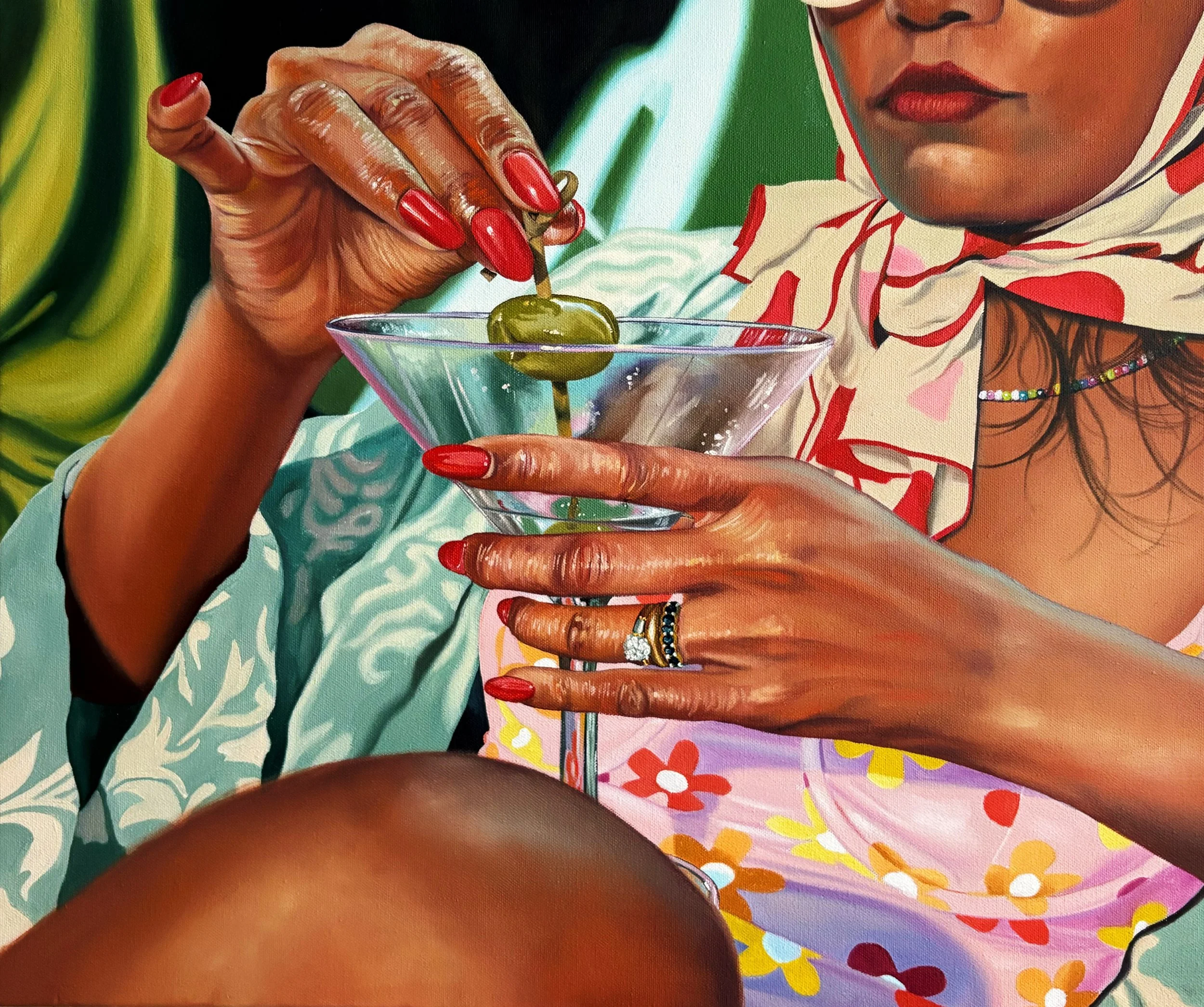 Poolside Martini