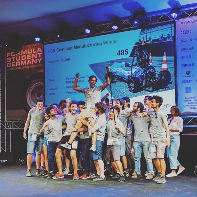 Happy 2️⃣0️⃣2️⃣0️⃣🎇🎆! For us, 2019 was a critical year - our first competition season - where we focused on getting the car to work. We not only got the car to work, we won 2nd at Formula Student Italy and 3rd at Formula Student Germany (pictured h
