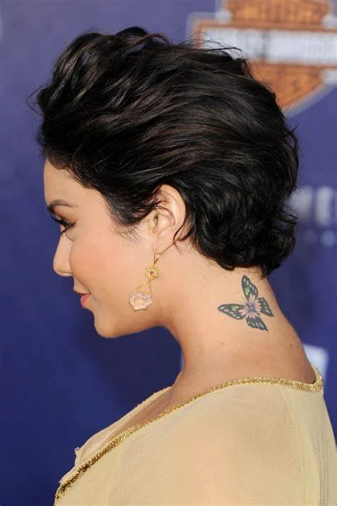 Sleek Updos | Vanessa Hudgens