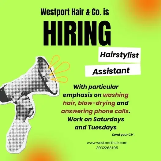 Hair washing, blow-drying &amp; Call Assistant Needed!