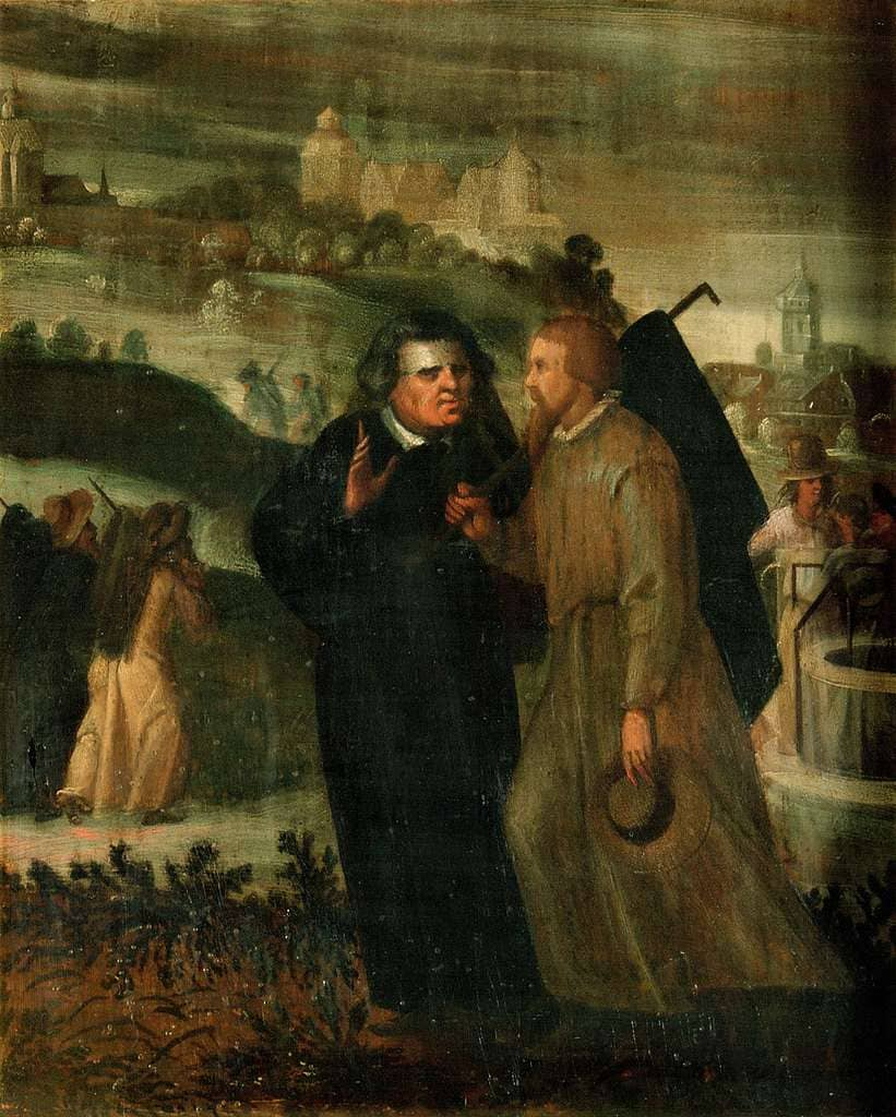 Martin Luther Preaching 1530.png