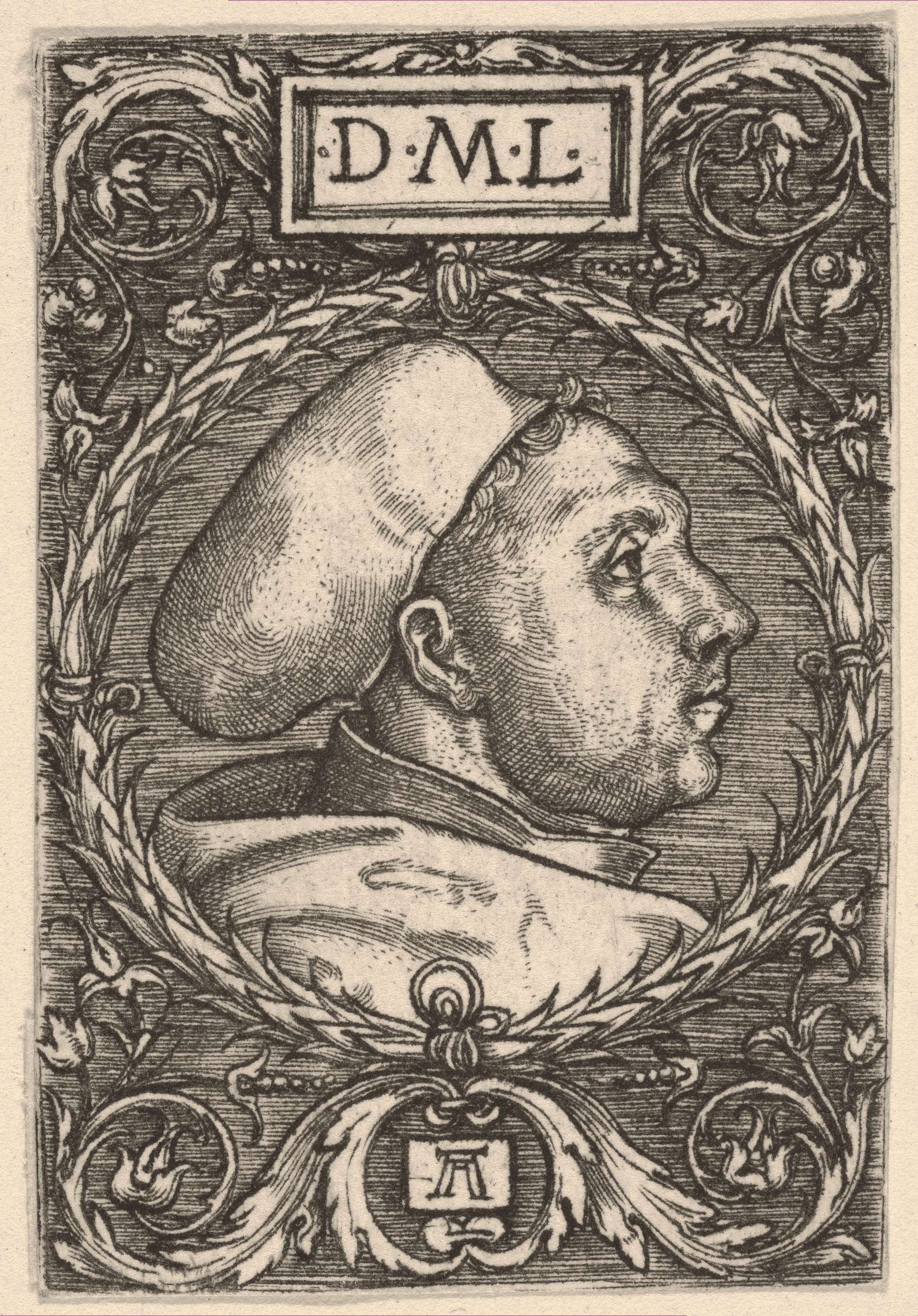Martin Luther with Doctoral Cap.png