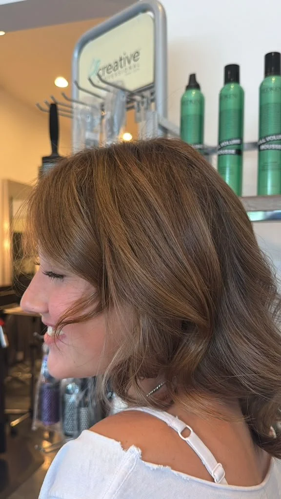 Chestnut Brown Hair