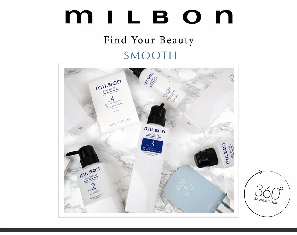 milbon 360 haircare products