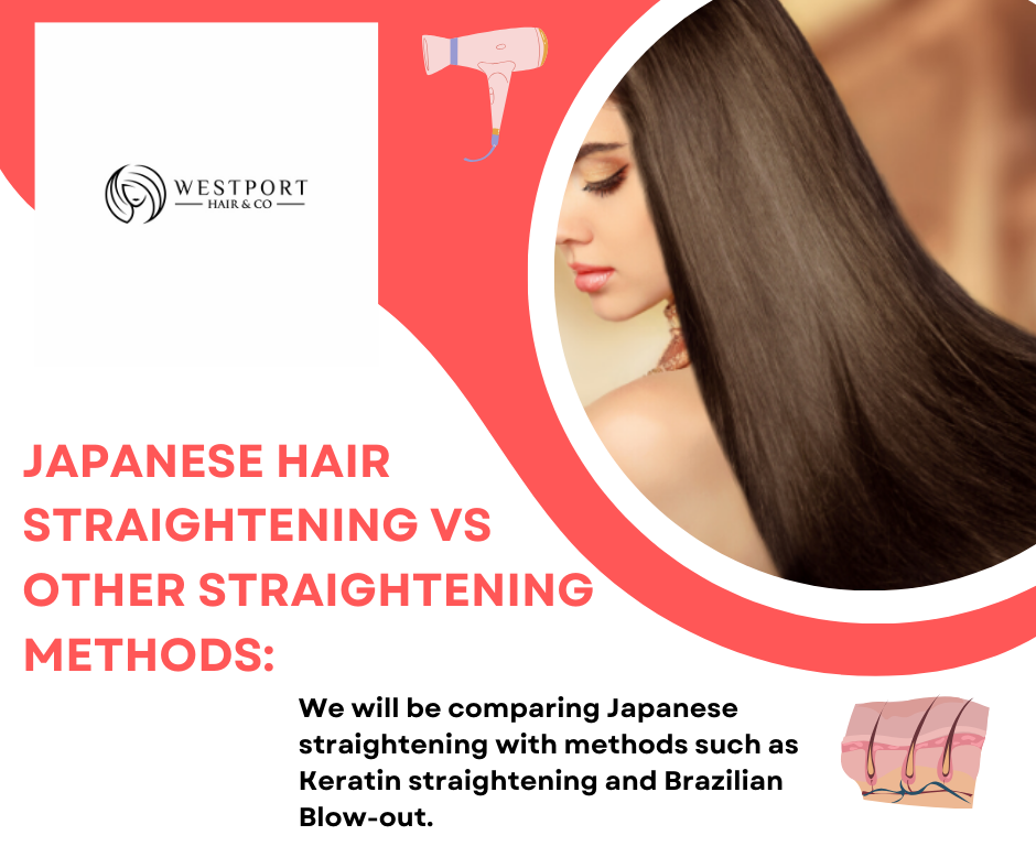 Japanese Hair Straightening A Complete Guide Westport Hair & Co.