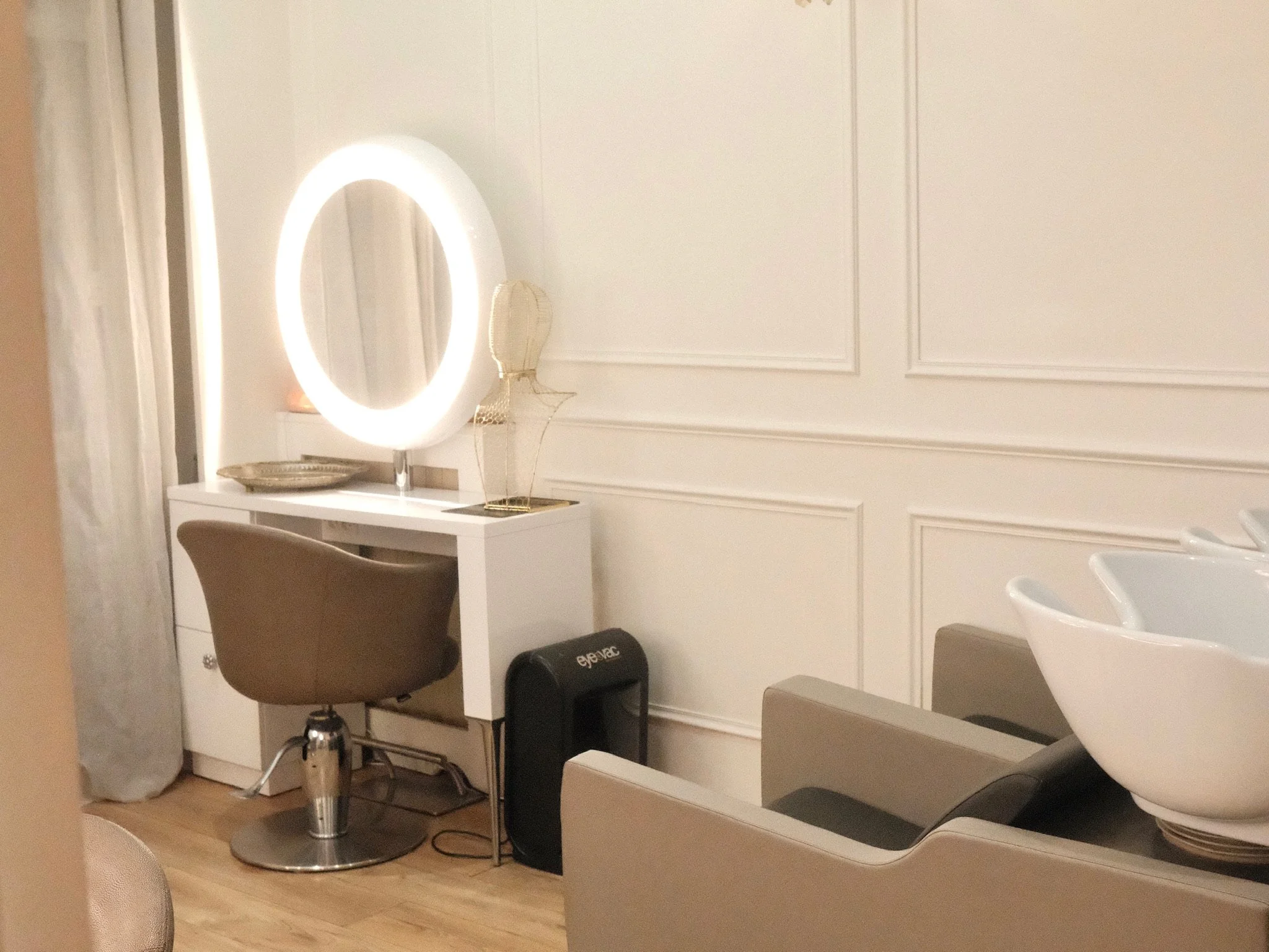 salon de coiffure à Paris