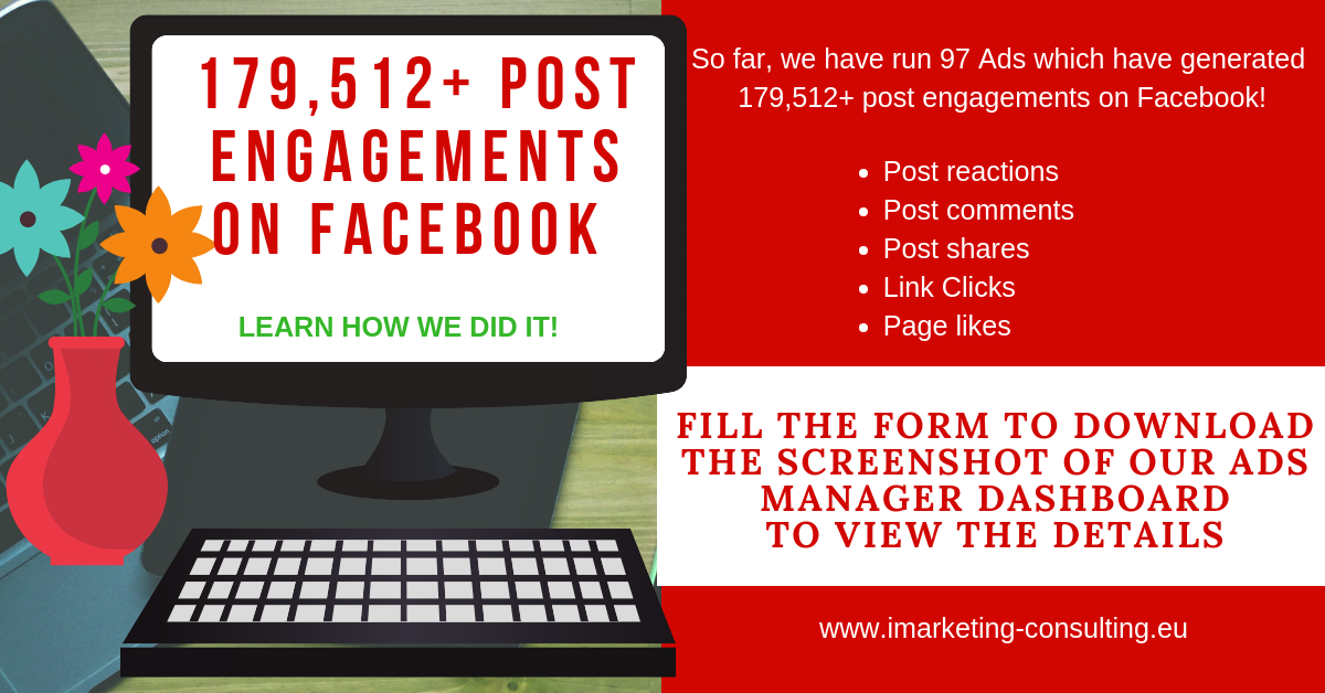 1179,512 Facebook post engagements