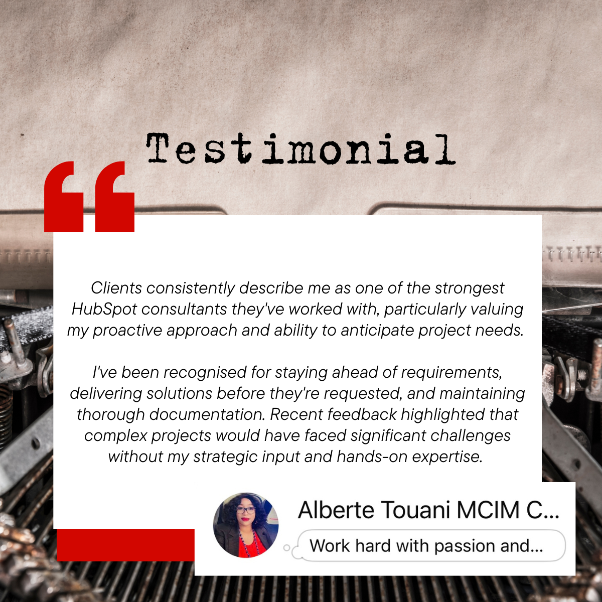 Customer Feedback Summary About HubSpot 1 - Alberte Touani .png