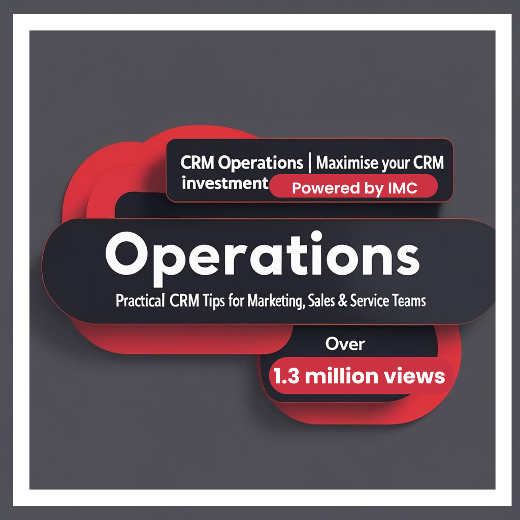  CRM Operations and Automation YouTube Video Series
