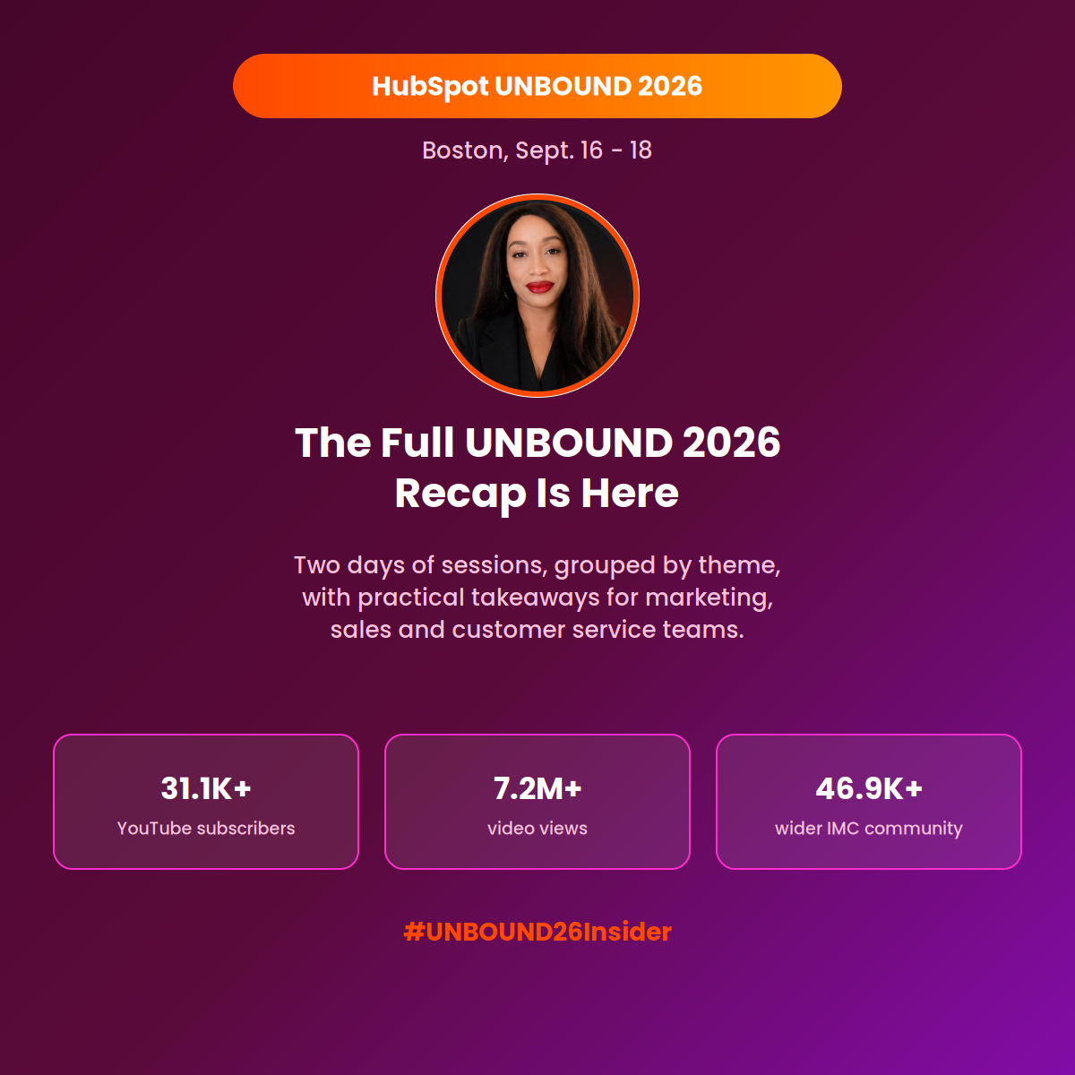 HubSpot UNBOUND 2026: The Full Recap