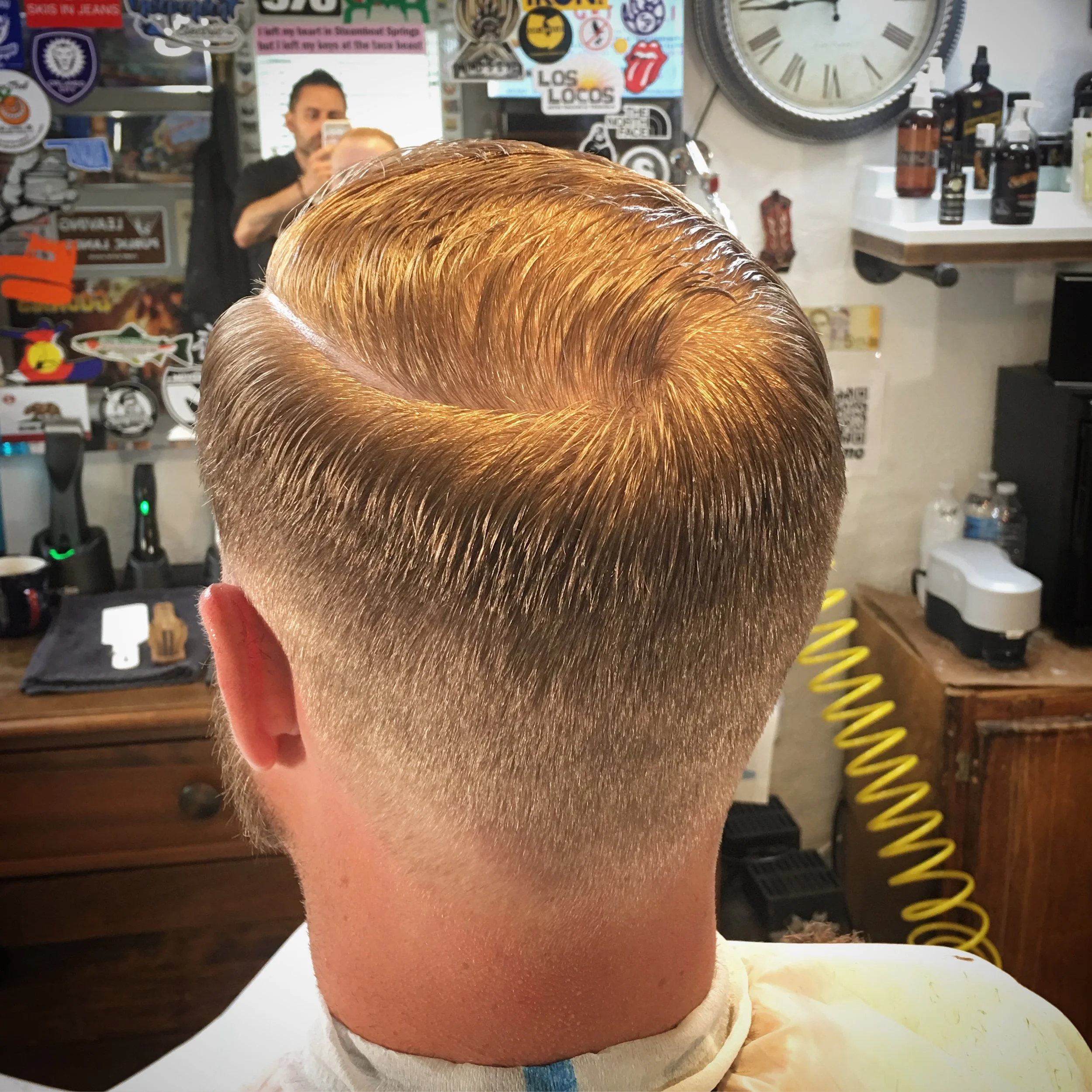 Steamboat Barbershop