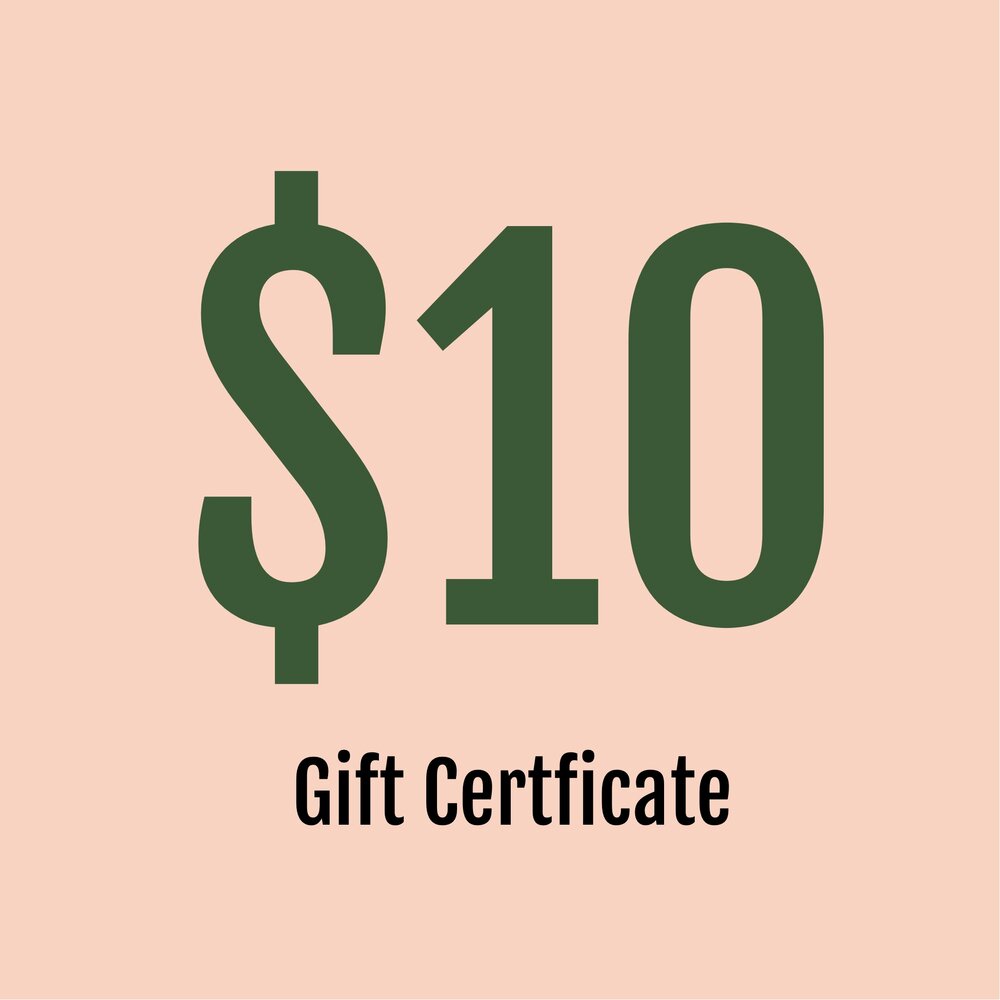 $10 Gift Certificate — Sage Cakery