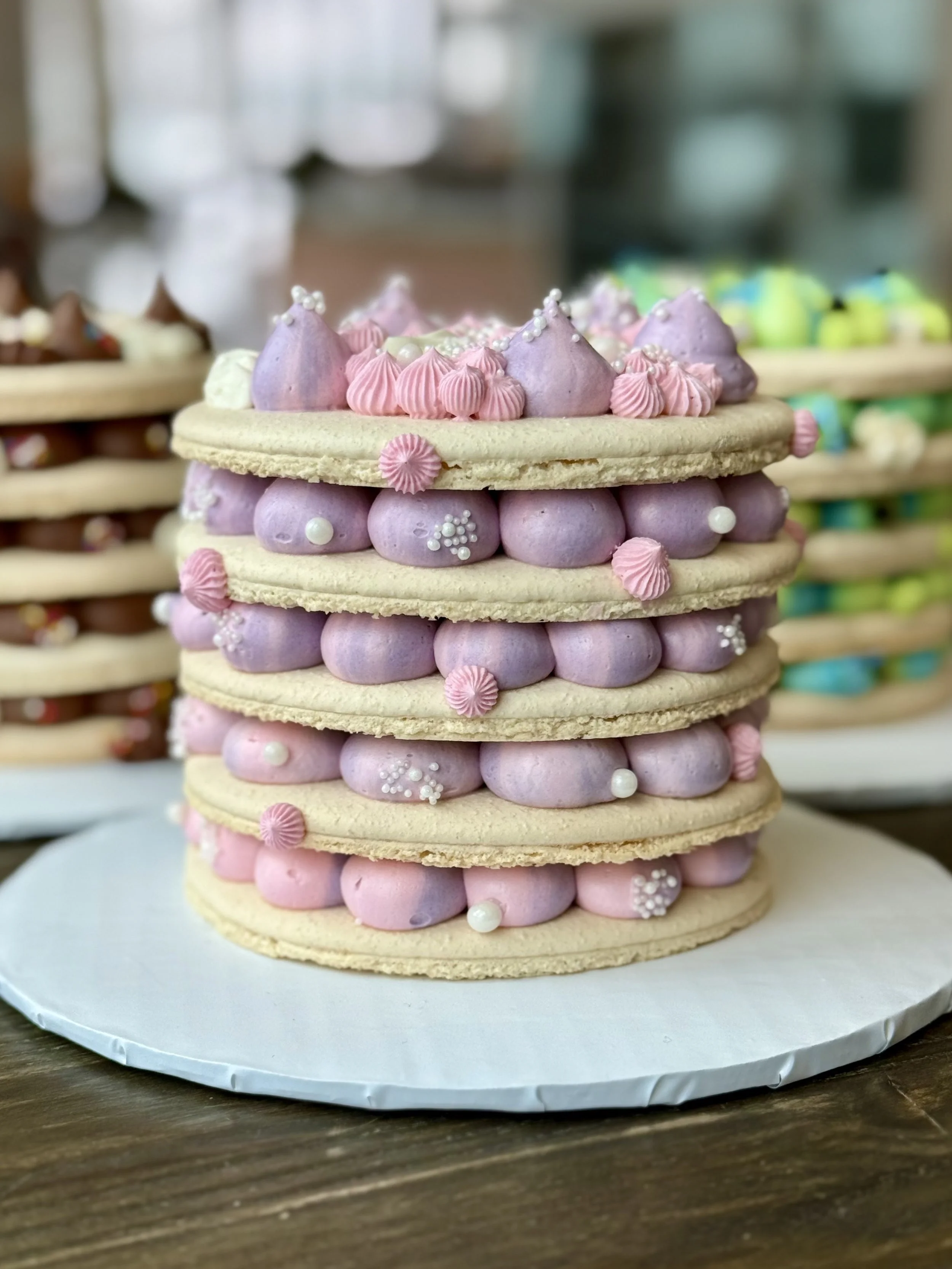 Sage Cakery Macaron Cake 3.jpg