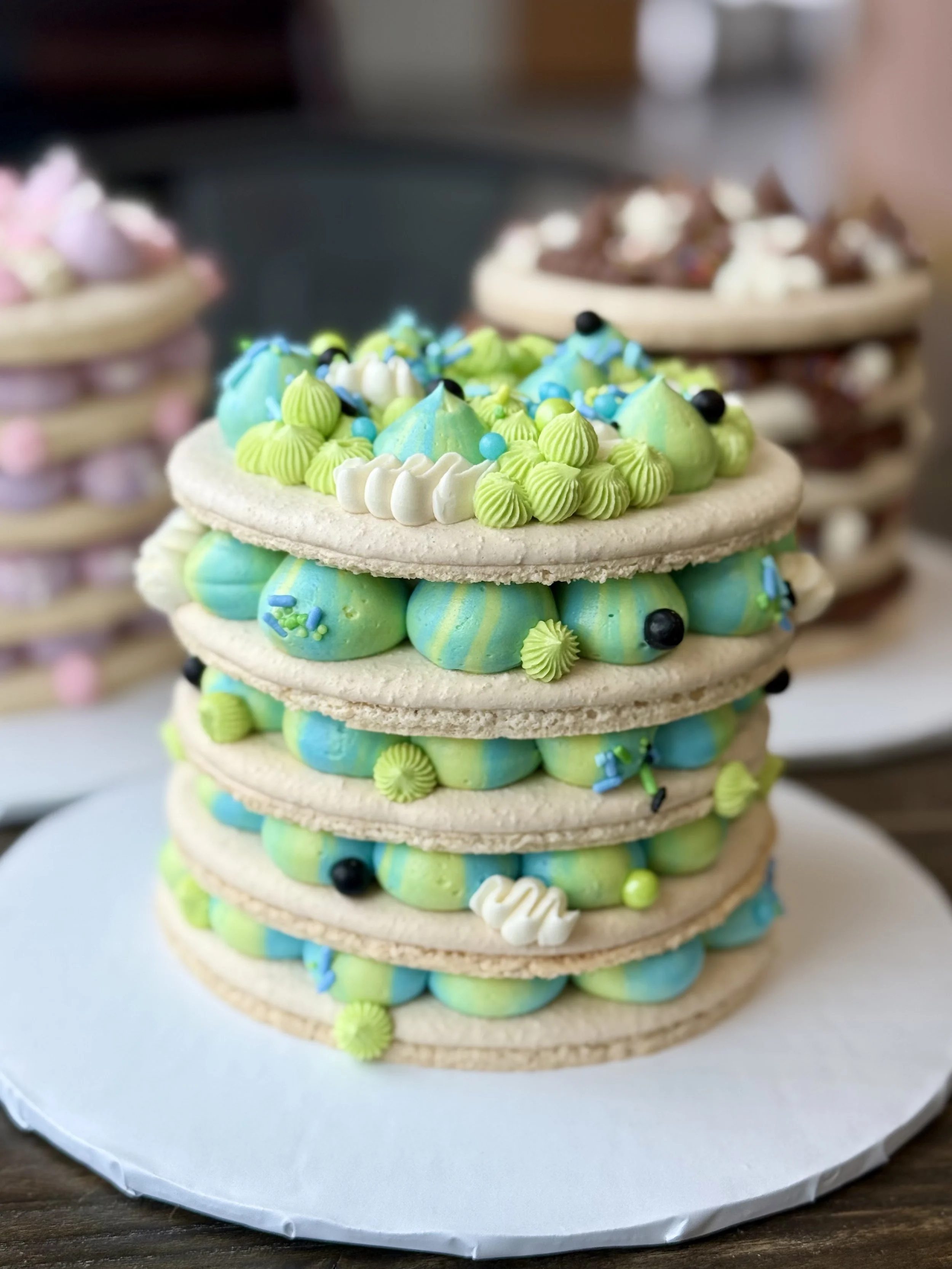 Sage Cakery Macaron Cake 4.jpg