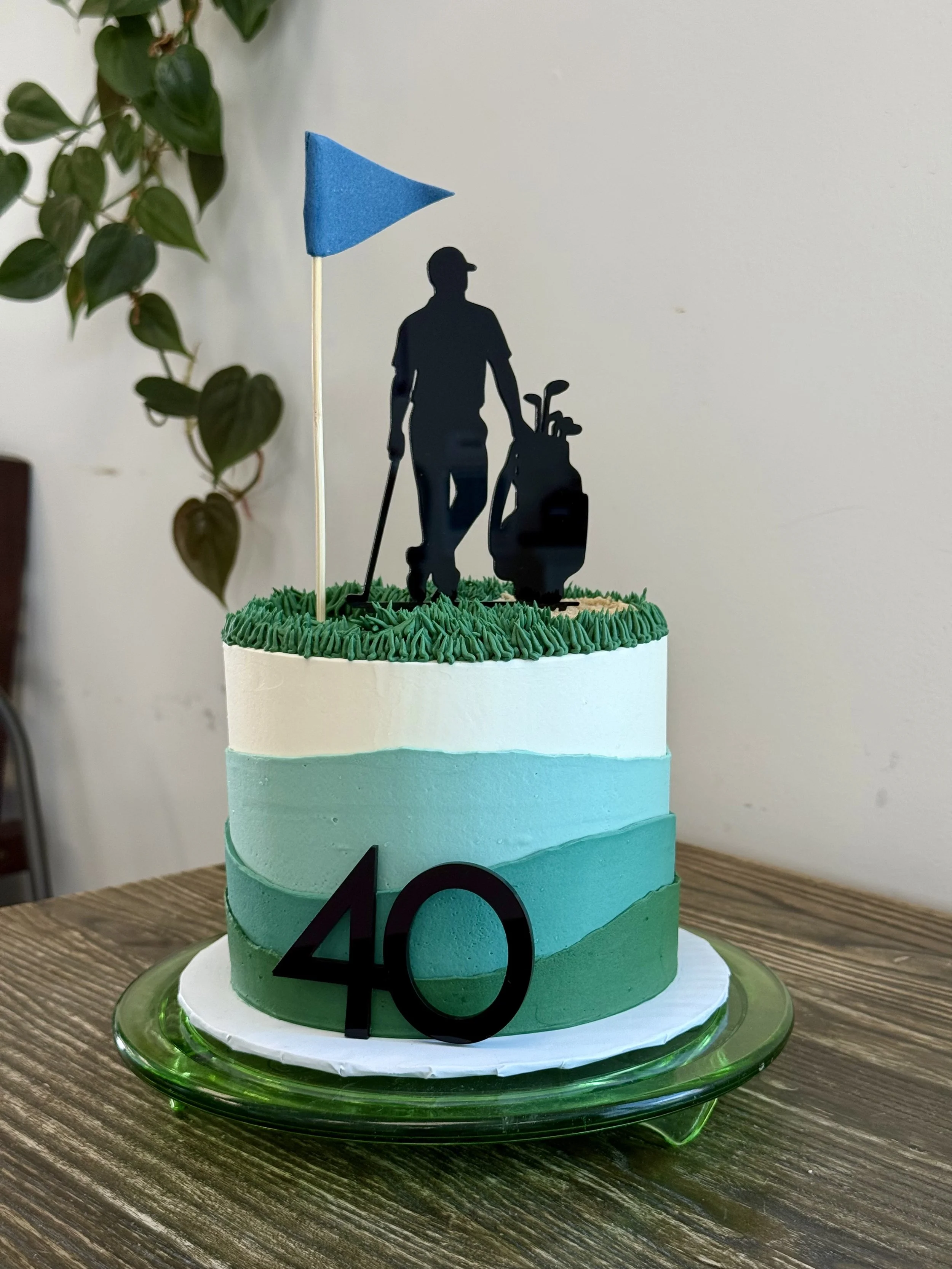 The Golf Cake
