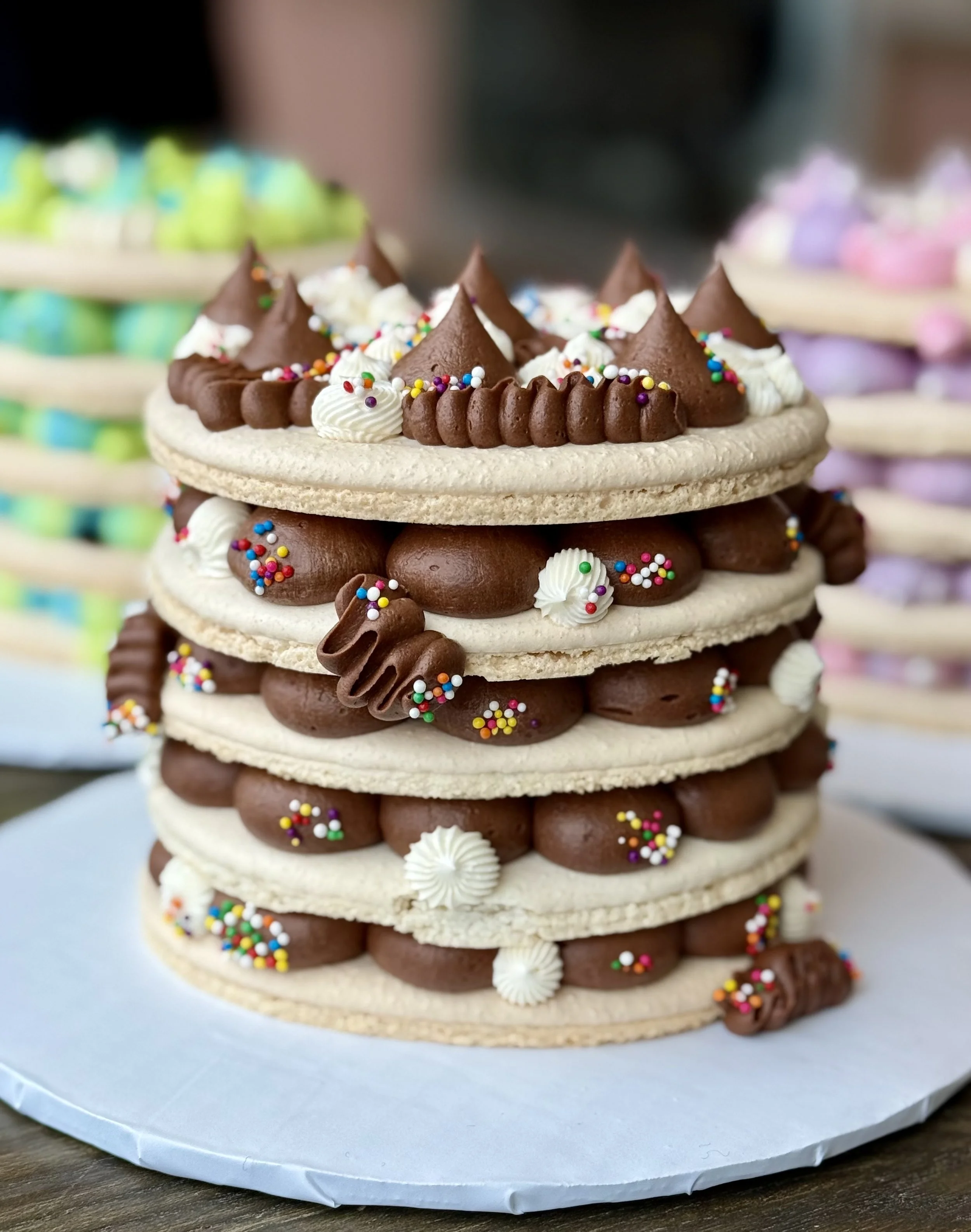 Sage Cakery Macaron Cake 2.jpg