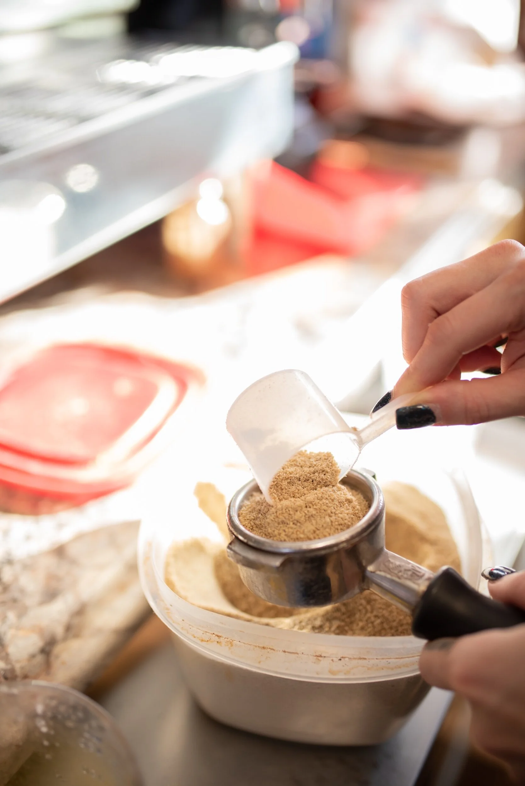 1 Pound White Coffee — BRIE'STA COFFEE