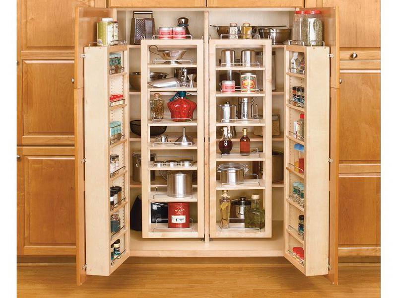 Seville Classics Expandable Kitchen Counter And Cabinet Shelf