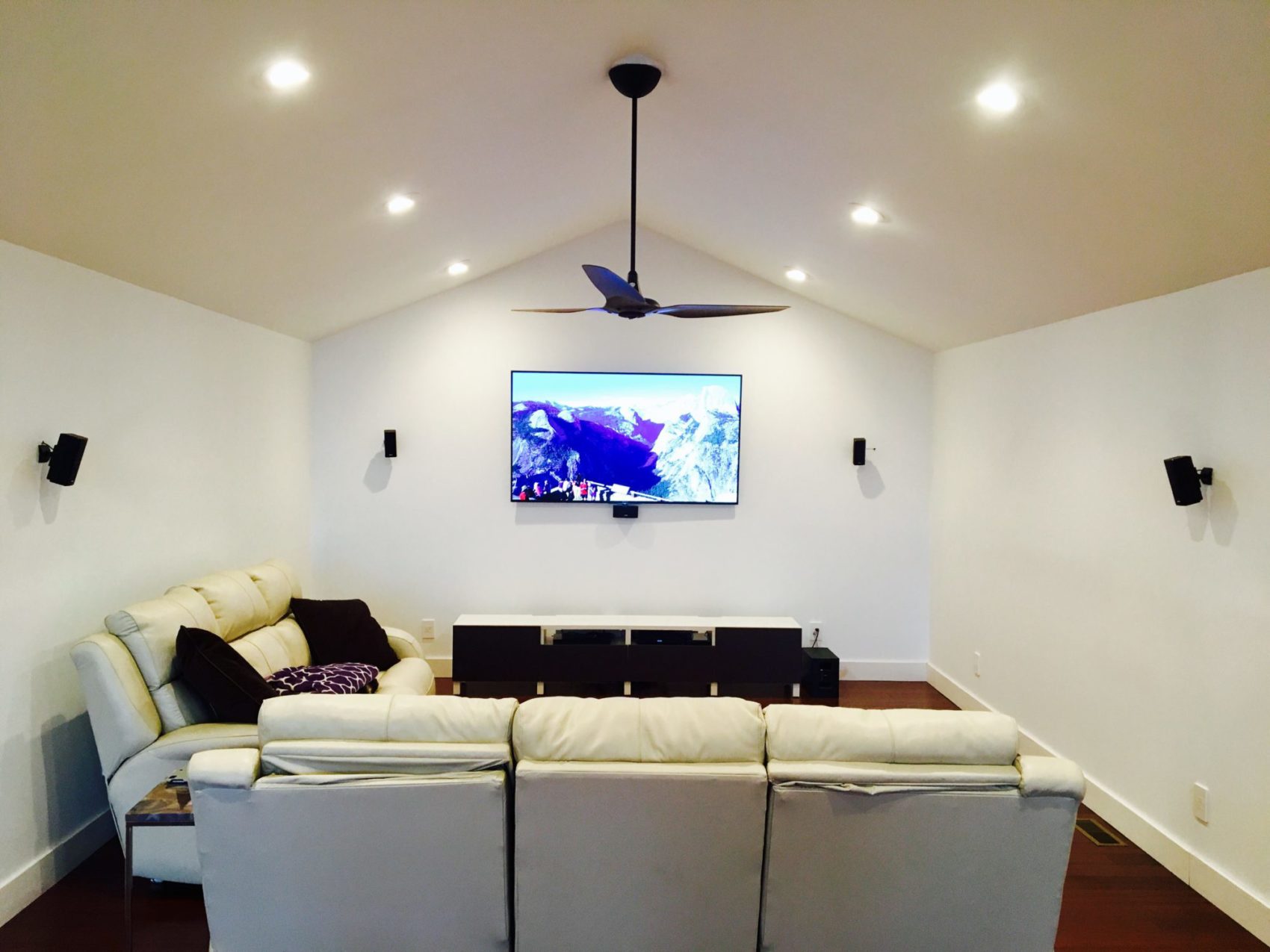 Bose Theater Installation — Tidy Haus Home
