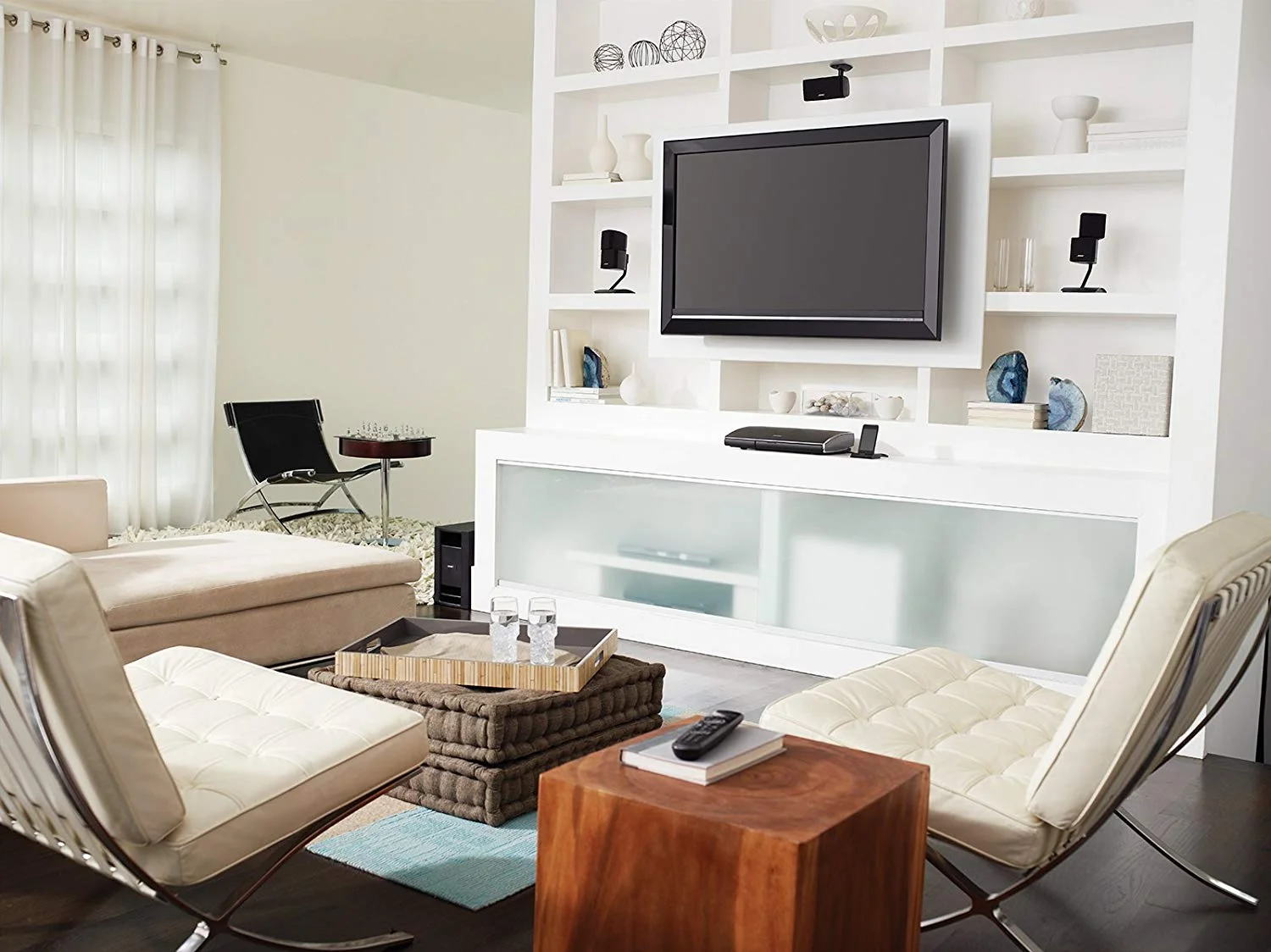 Bose Home Theater Installation — Tidy 
