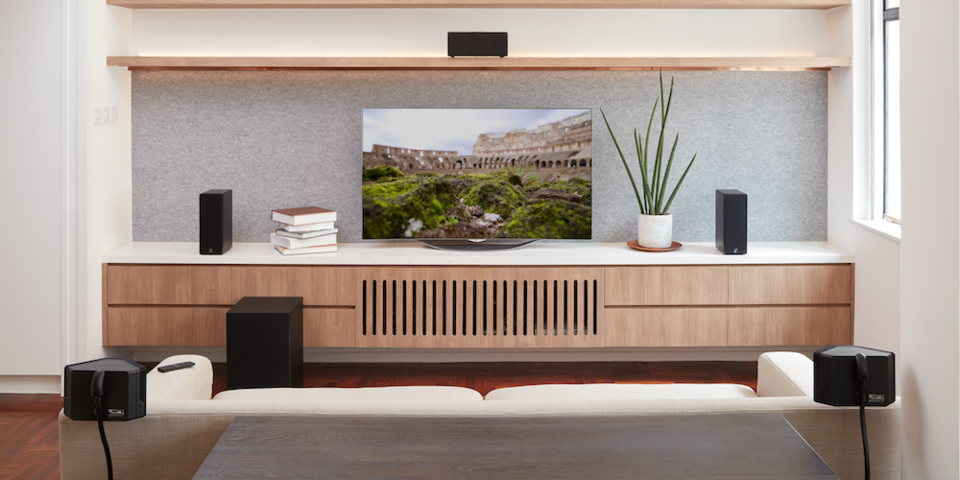 Bose Theater Installation — Tidy Haus Home