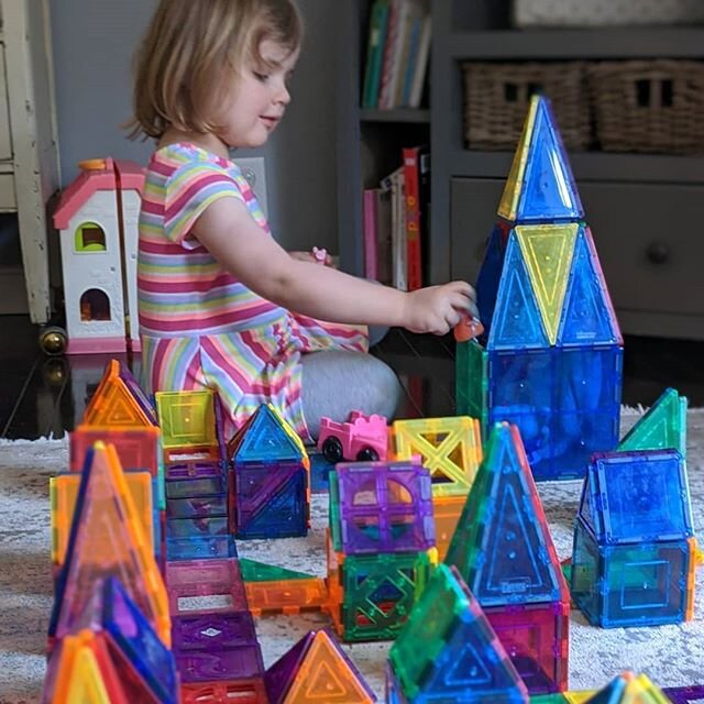 City building with Leah!