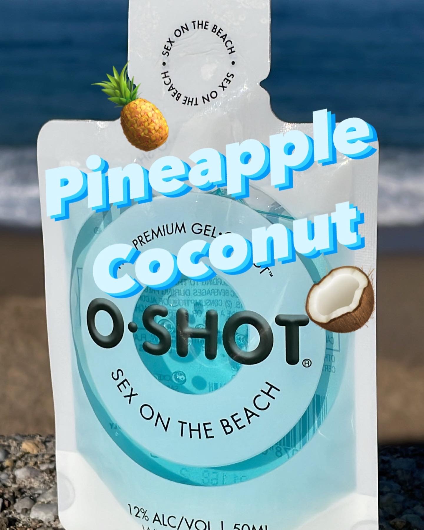 pineapple coconut jello shot