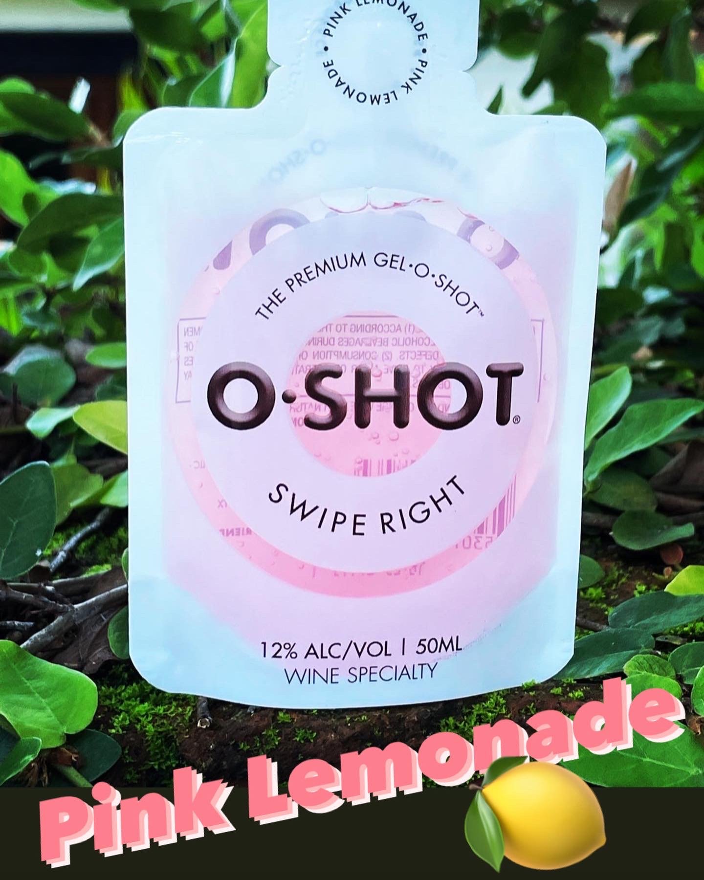 pink lemonade jello shot