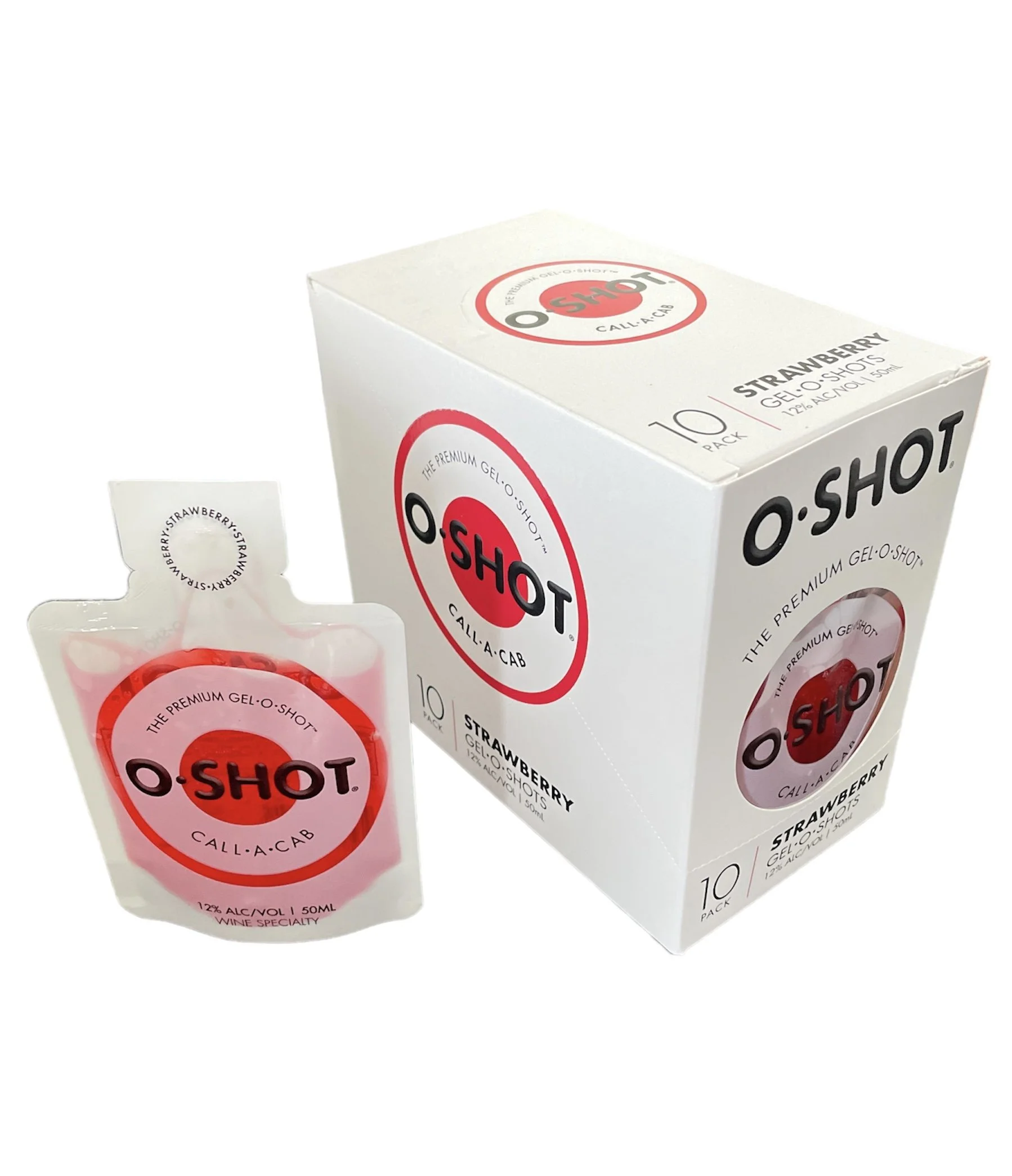 Strawberry Jello Shots