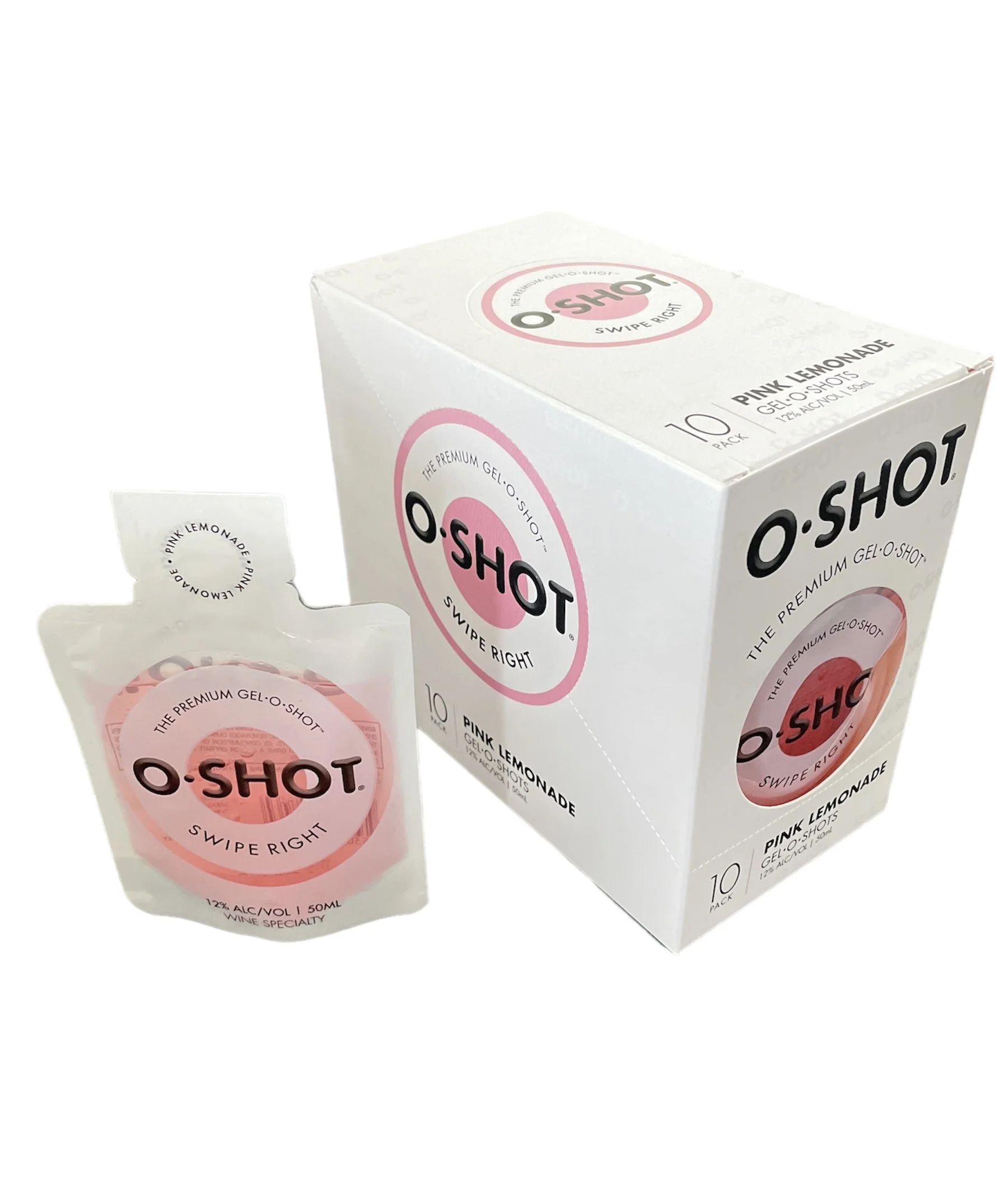 Pink Lemonade Jello Shots