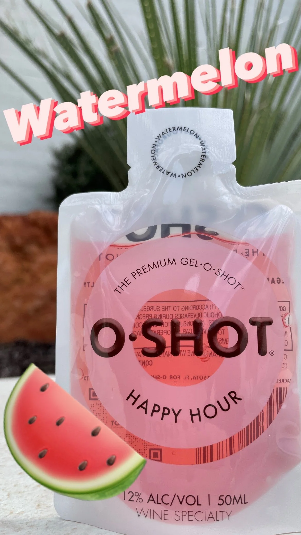 watermelon jello shot