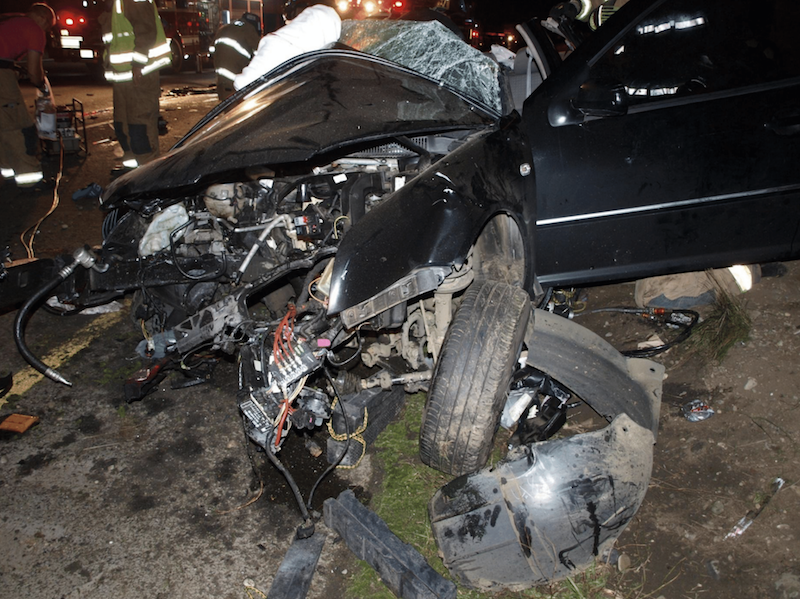 Photo of October 12, 2013 accident