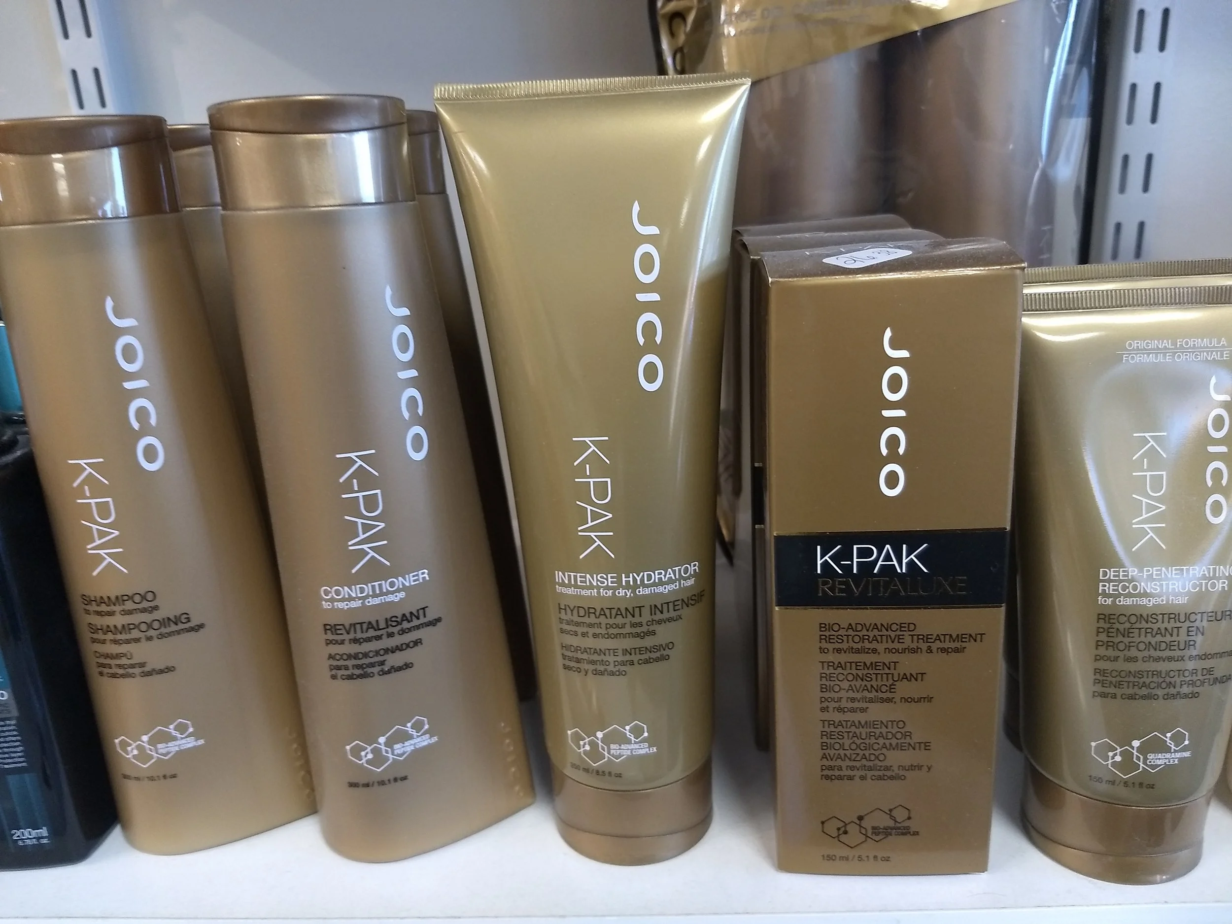 Full line of products!