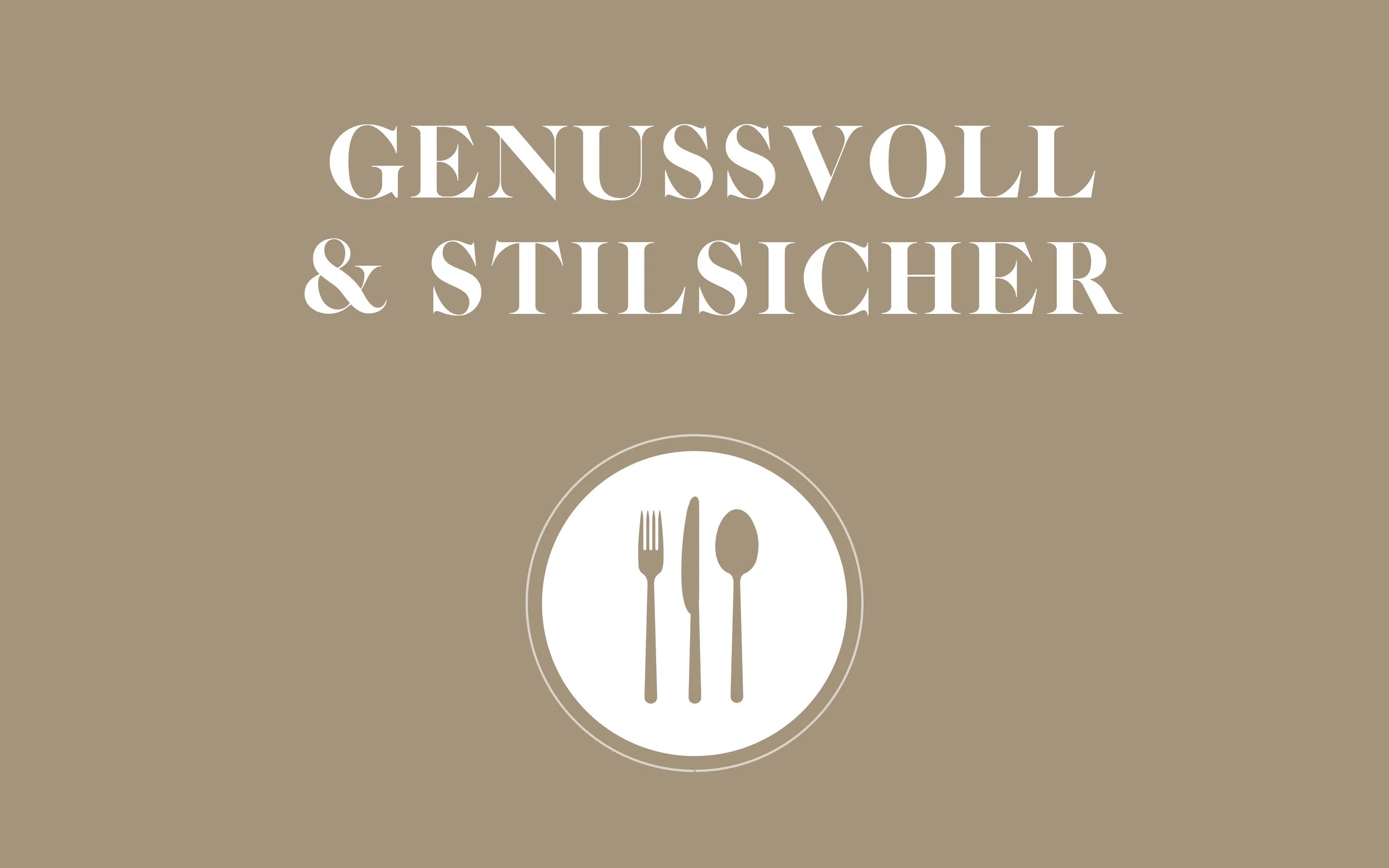 Genussvoll&amp;Stilvoll am 08.05.2019