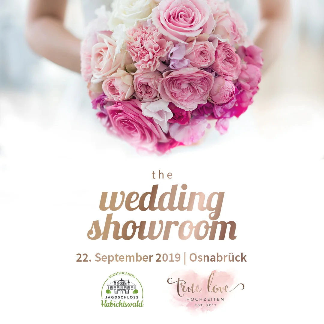 Hochzeitsmesse am 22.09.2019 in Tecklenburg