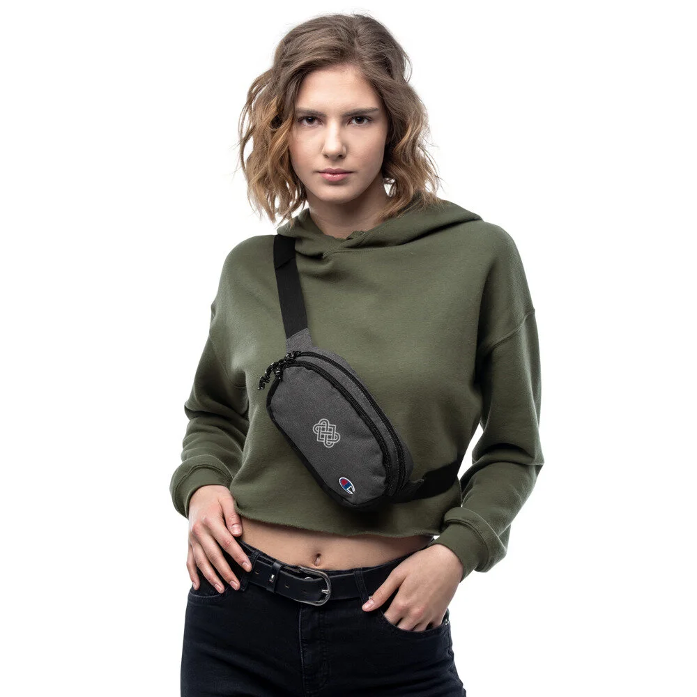 fanny pack embroidered
