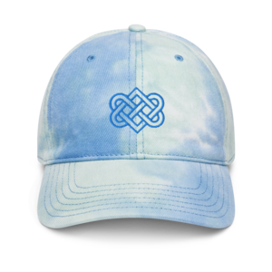 Dance cap dye Company Irish BIDC Brooklyn Tie Blue —