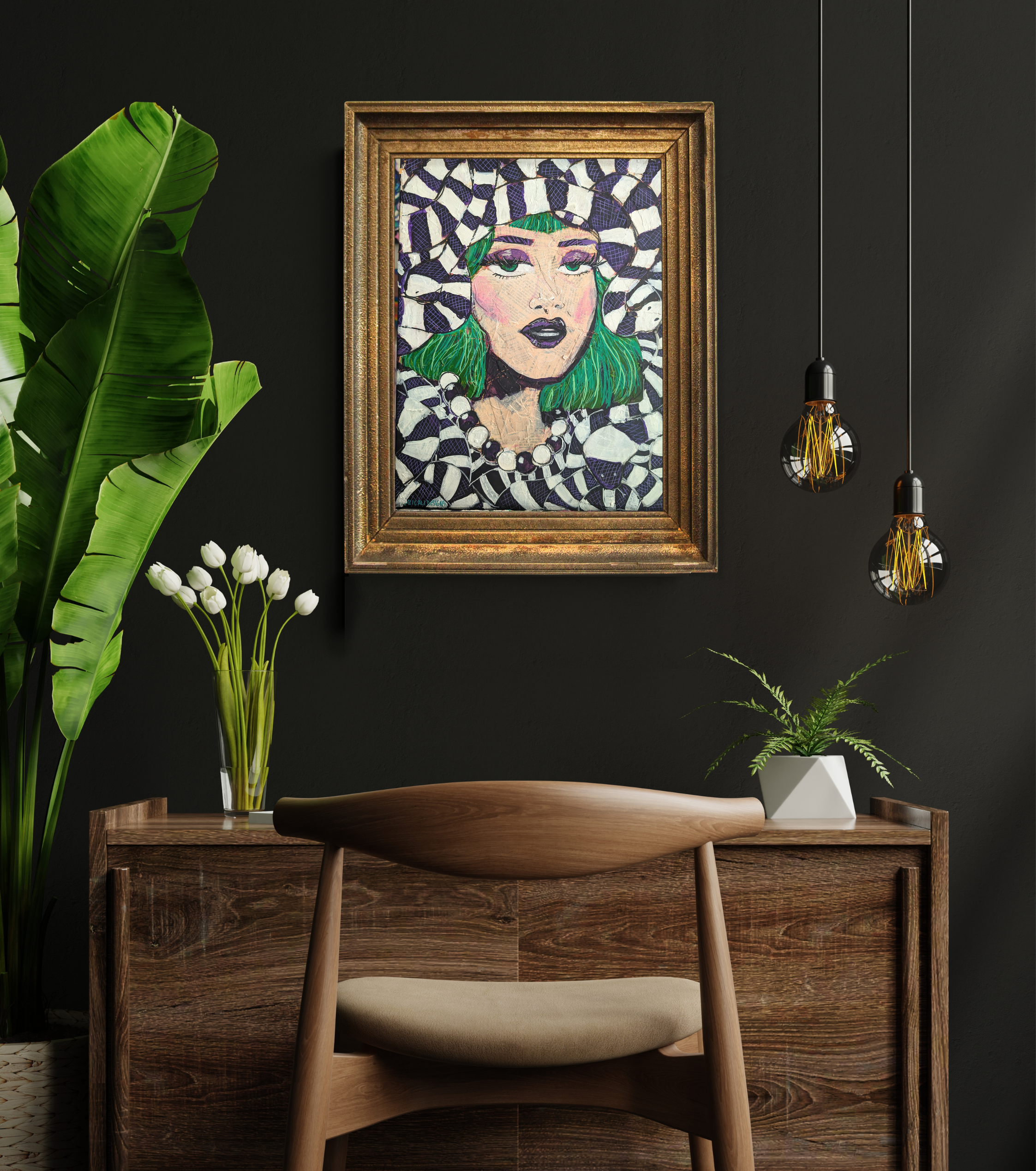 The Muse - Qveen Herby Medusa