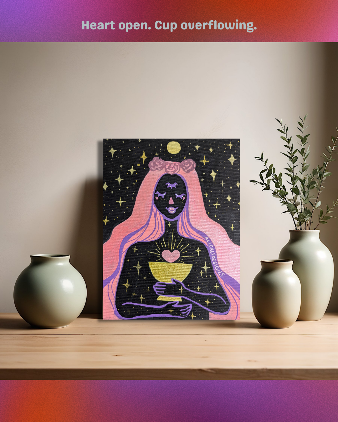 Full Heart, Full Cup