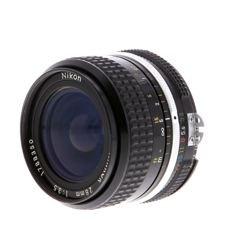 Nikkor 28mm f3.5 Ai: A Fantastic Vintage Wide-angle Lens Just