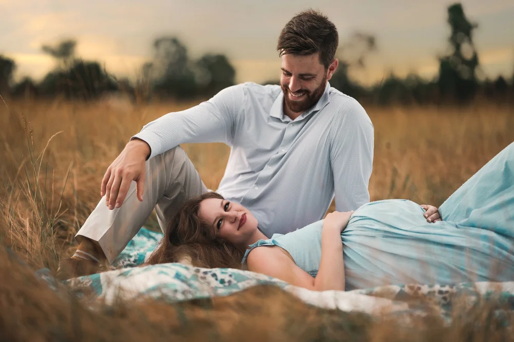 First Year Story collection example by Russell Bloodworth Photography