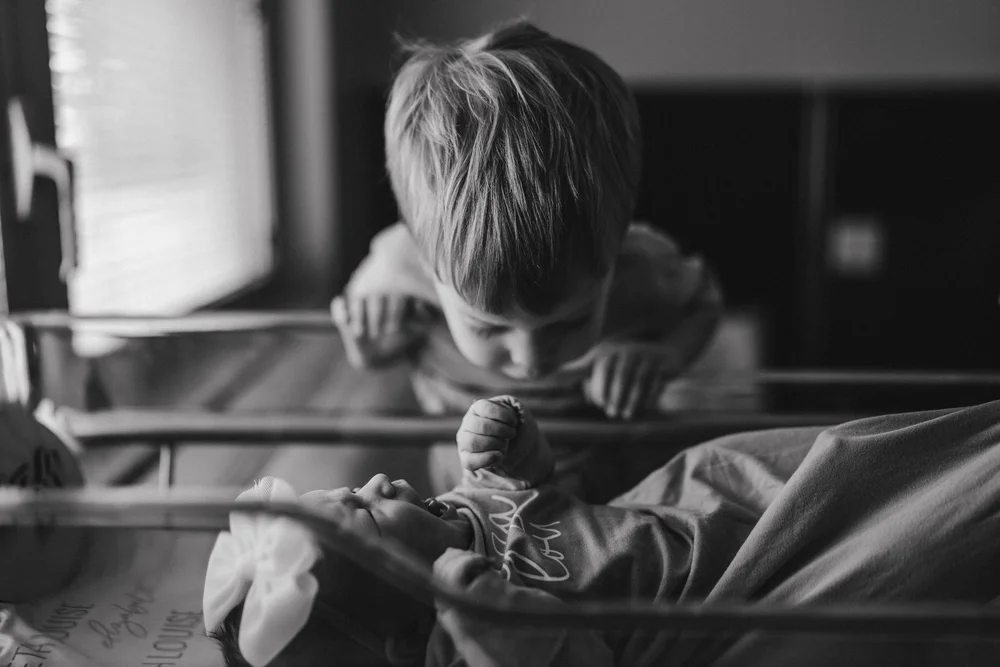 Fresh 48 newborn session example by Russell Bloodworth Photography