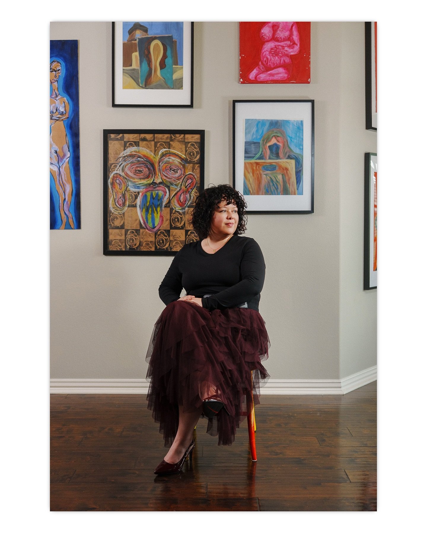 Catching up on sharing recent work&mdash;and this one&rsquo;s fresh from earlier this week ✨ 

This at-home personal branding session was such a good reminder of how powerful it can be to shoot in a space that feels true to someone. Charlotte invited