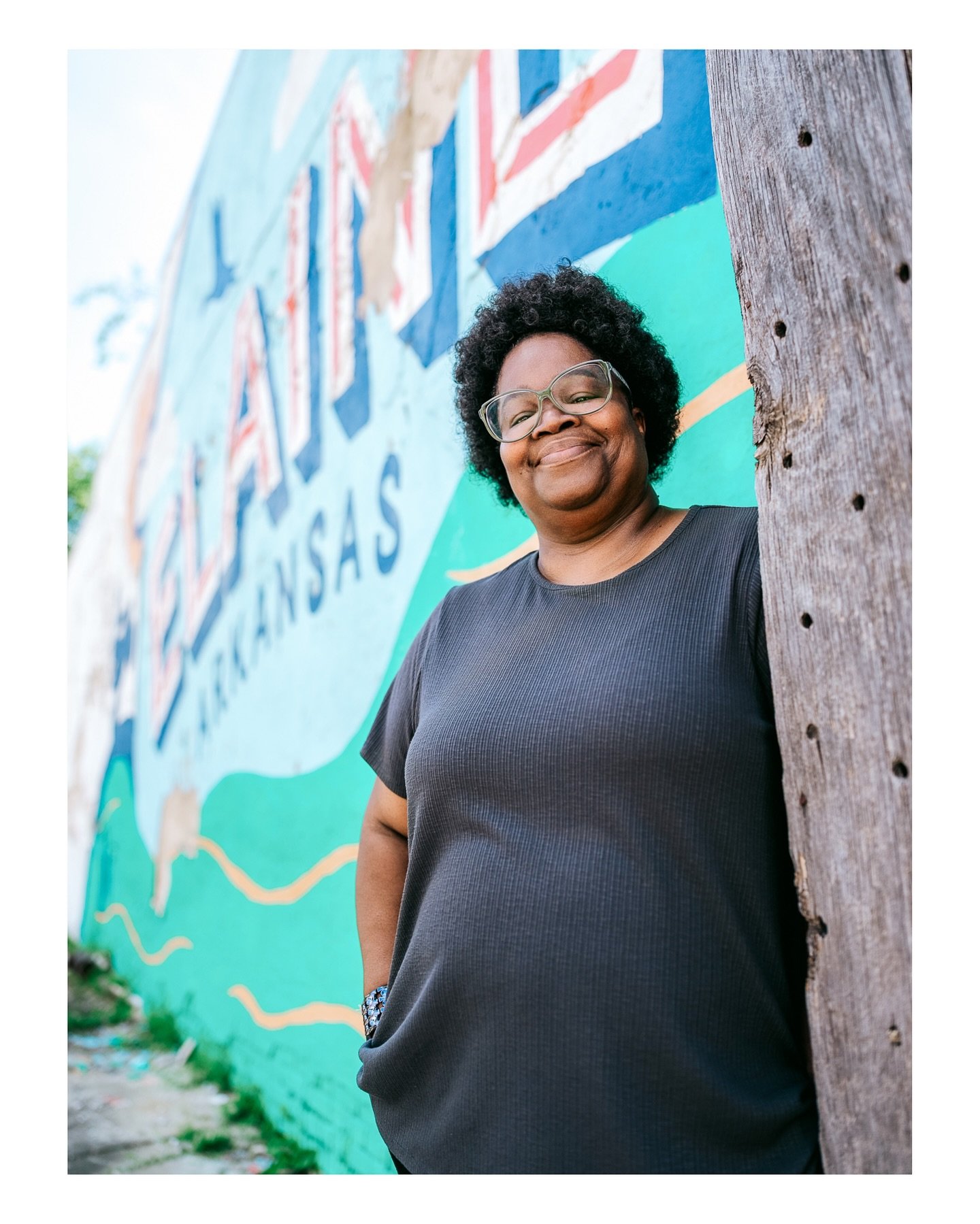 Portraits of Mayor Lisa Hicks Gilbert, taken during my recent trip to the Arkansas Delta as part of a project highlighting the Delta Heritage Trail and major new investments in outdoor recreation across the region.

Mayor Lisa leads Elaine, Arkansas,