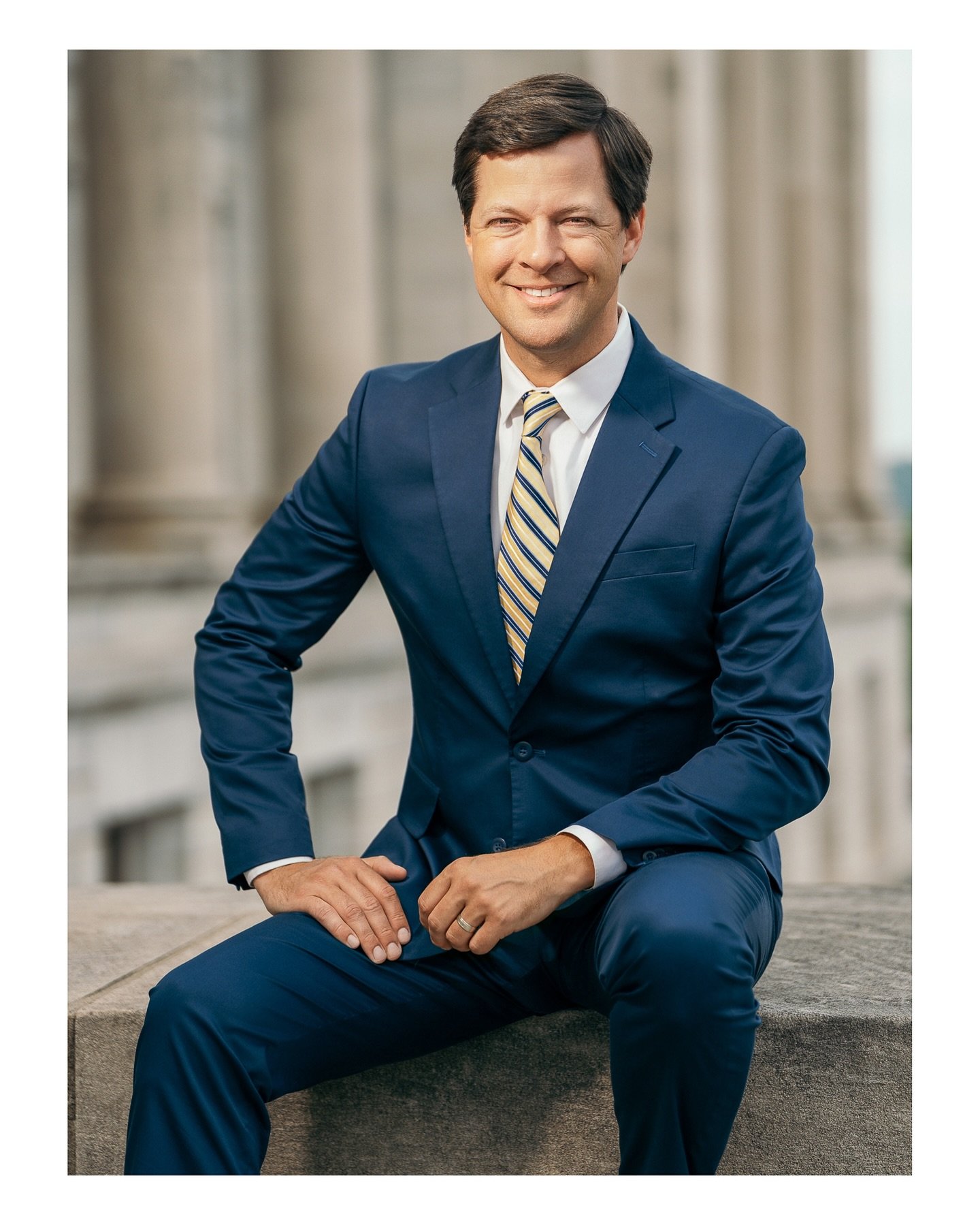 A few selects from a recent portrait session with Dr. Joe Sugg, a leading and respected voice in the field of optometry.

We photographed him at the Arkansas State Capitol, a setting that reflects his role as someone who confidently represents the pr
