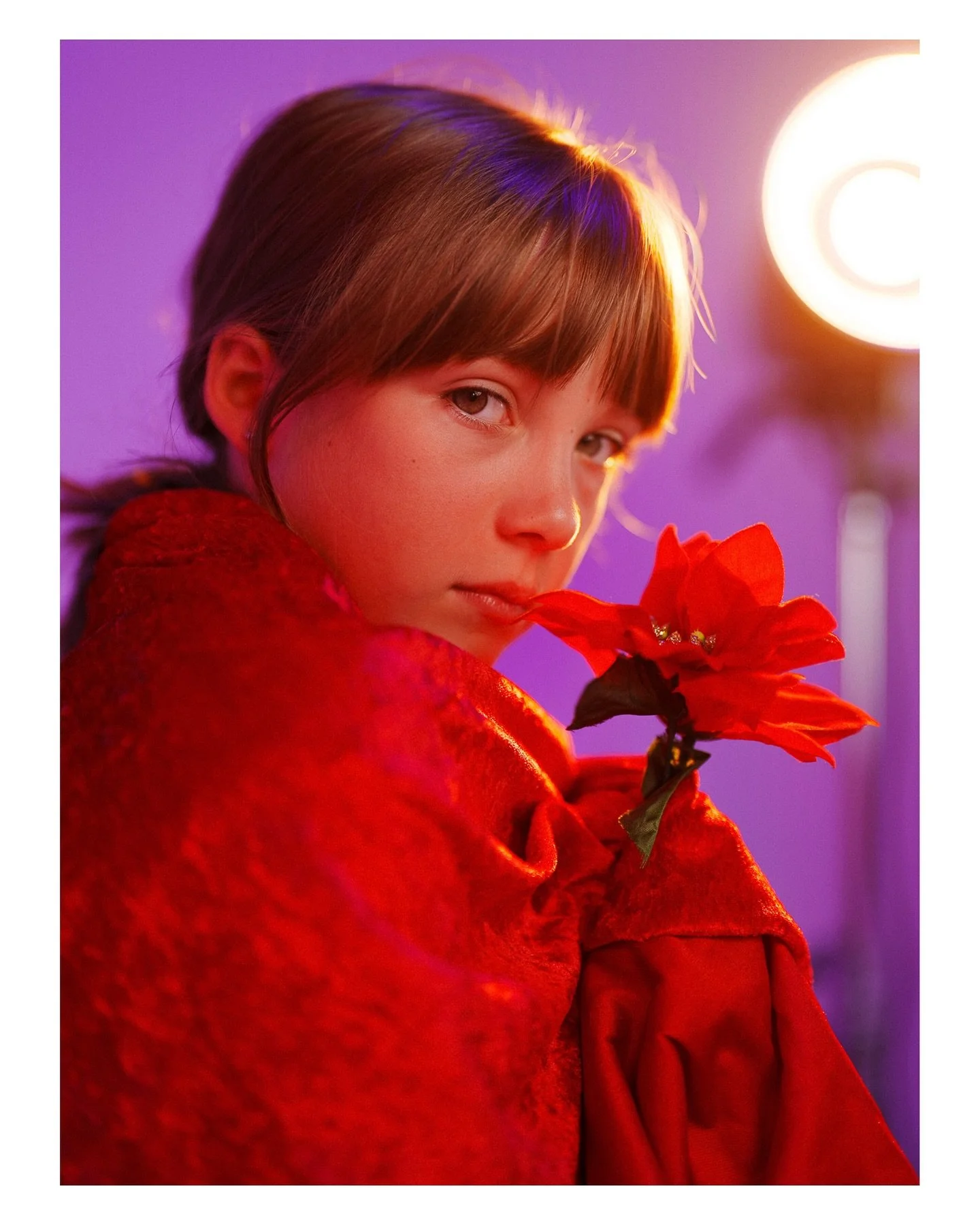 ✨ Portrait day at Thaden photo camp did not disappoint. 📸
Some campers dove into directing and shooting, others bravely stepped in front of the lens &mdash; and one in particular absolutely lit up the moment the prop closet opened.

Watching this ki