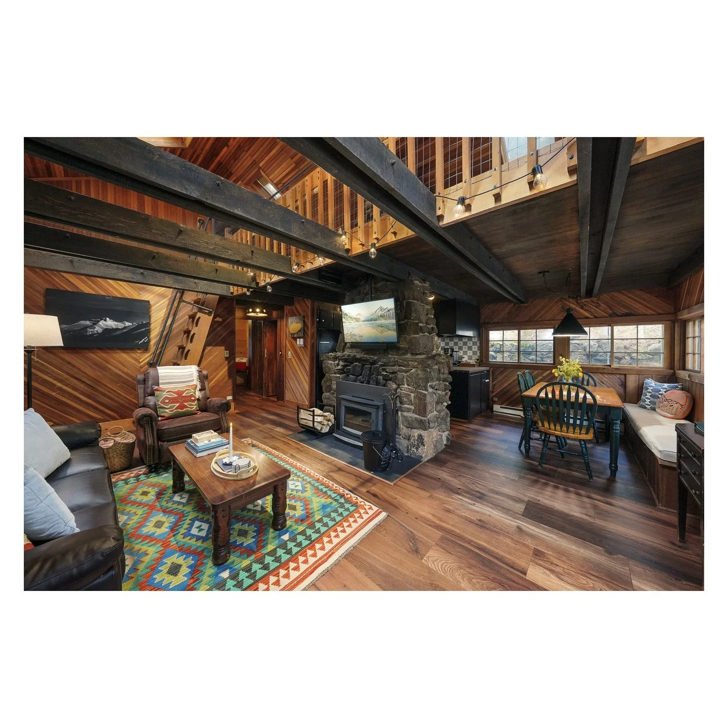 Back from a week in Estes Park where we split our time between cabin projects and a little fun behind the camera. 🏔️

I updated some of the photos now that Katie&rsquo;s design magic is starting to take shape (more to come on that front!), and even 