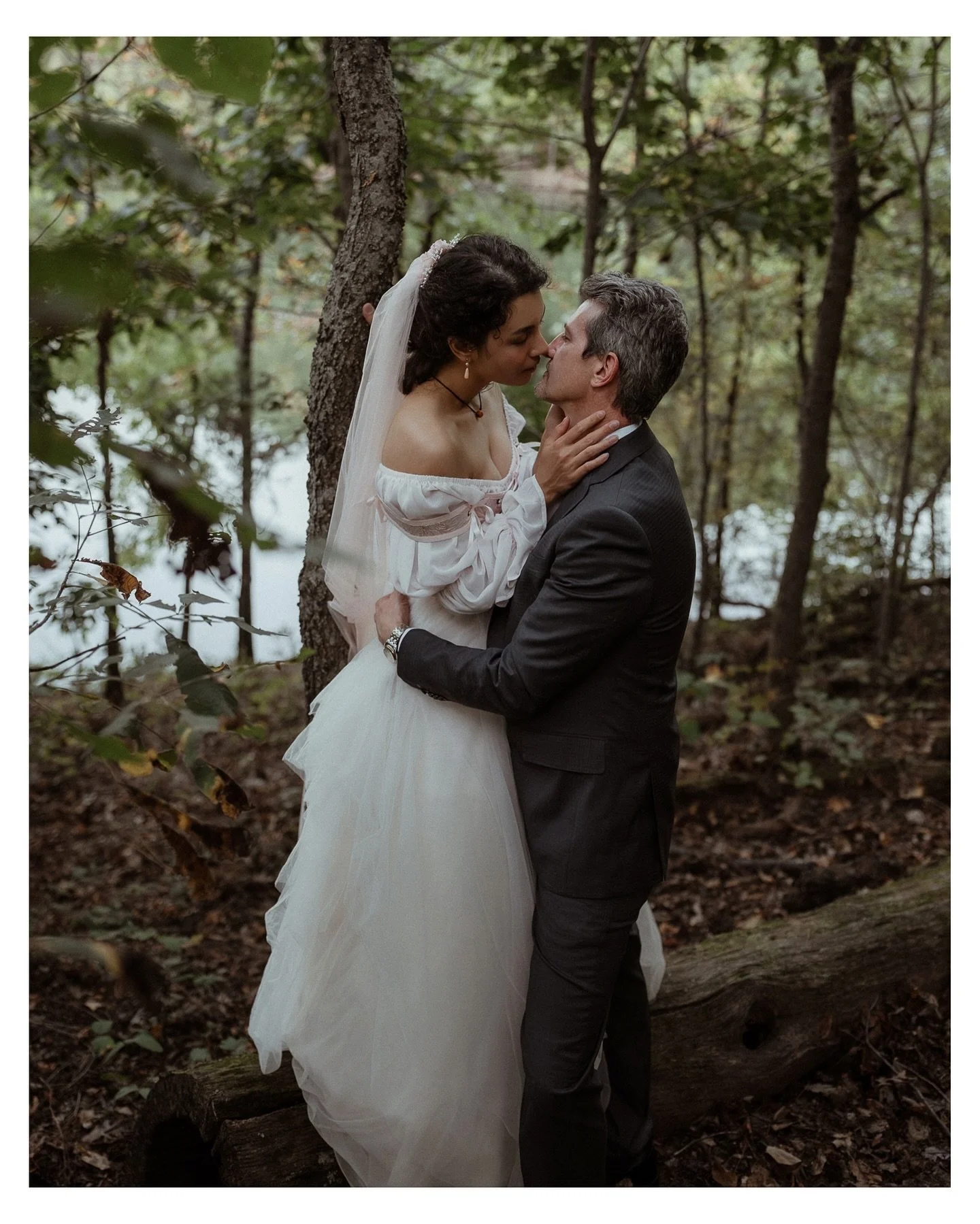 I don&rsquo;t do a ton of wedding work, but I love when I get the chance to photograph an elopement. There&rsquo;s something about the smaller, more intimate setting that makes it so easy to capture the real connection between two people.

This was a